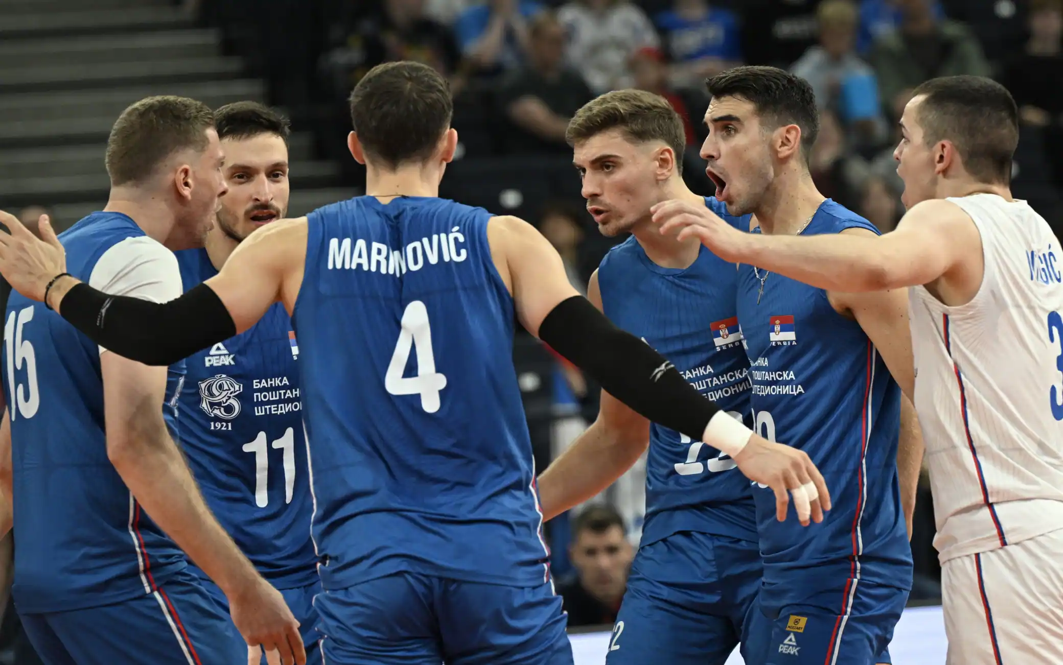 Europei volley maschile, programma e risutati degli ottavi di oggi