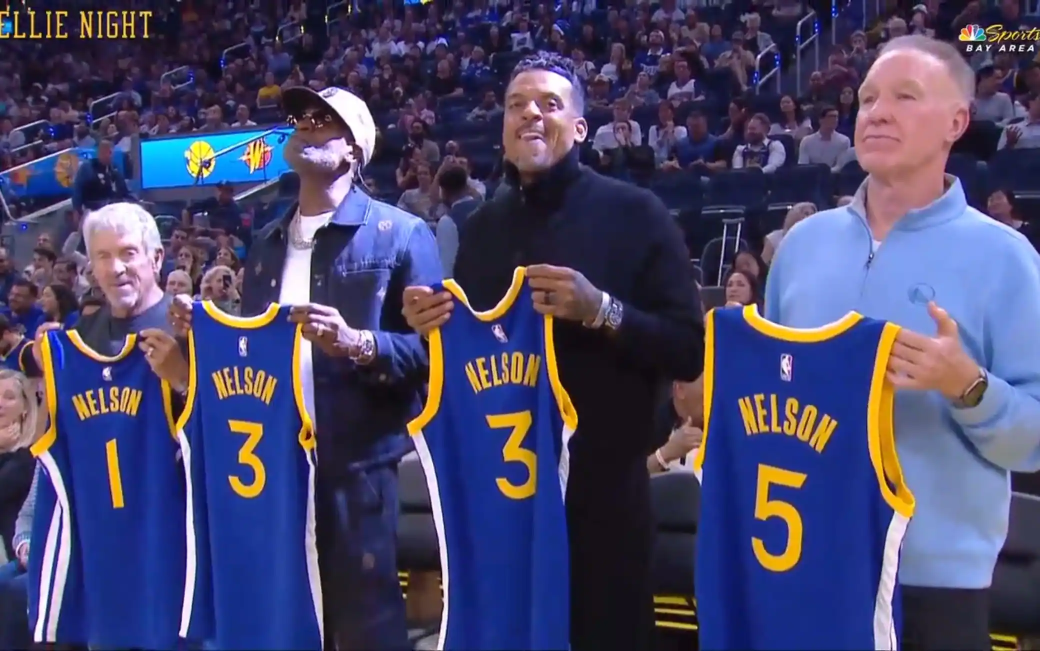 NBA, Golden State celebra la leggenda Don Nelson nella Nellie Night: il tributo VIDEO