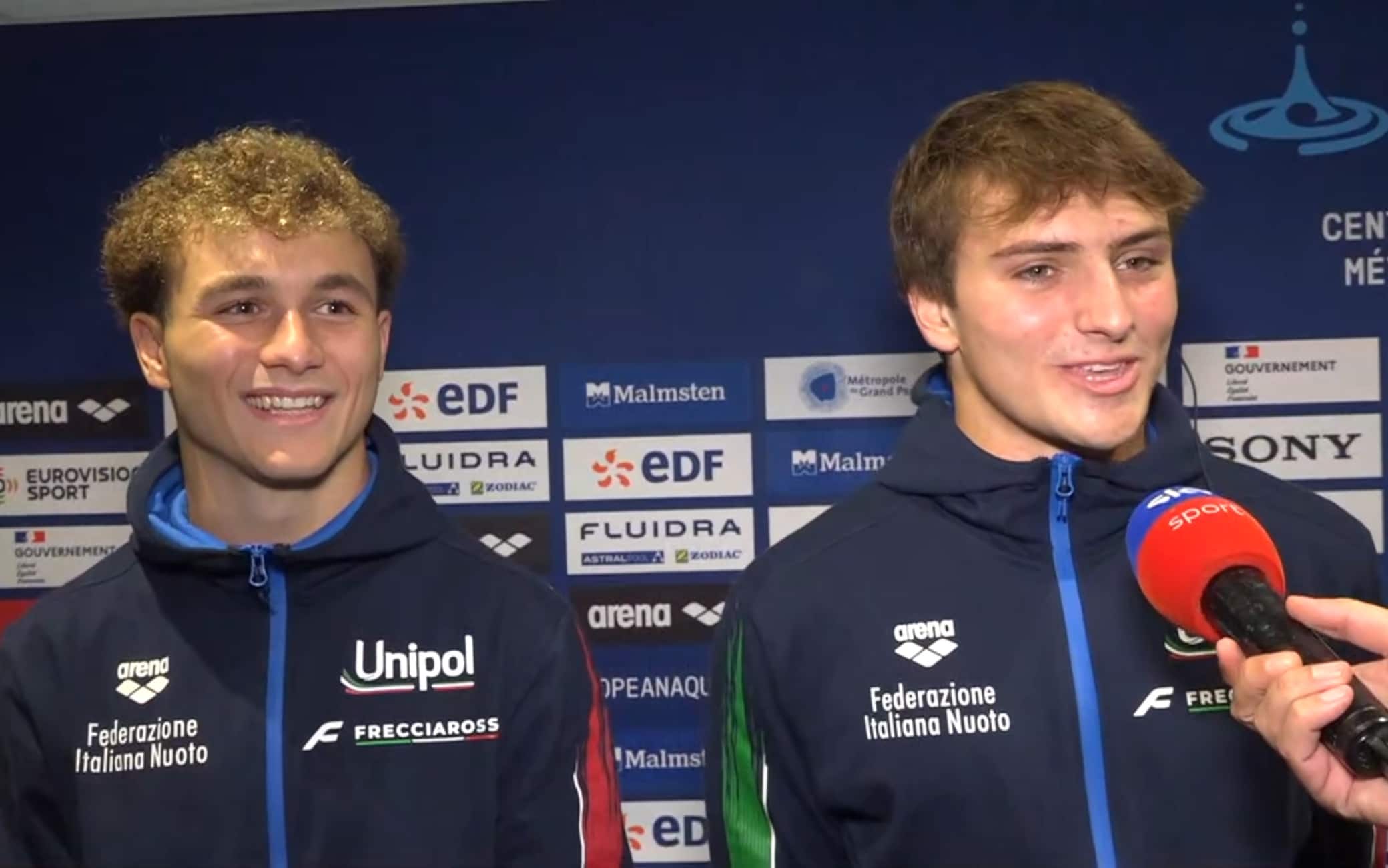 Europei nuoto, Conte/Pelligra argento nella piattaforma 10m: "Medaglia con tanta grinta"