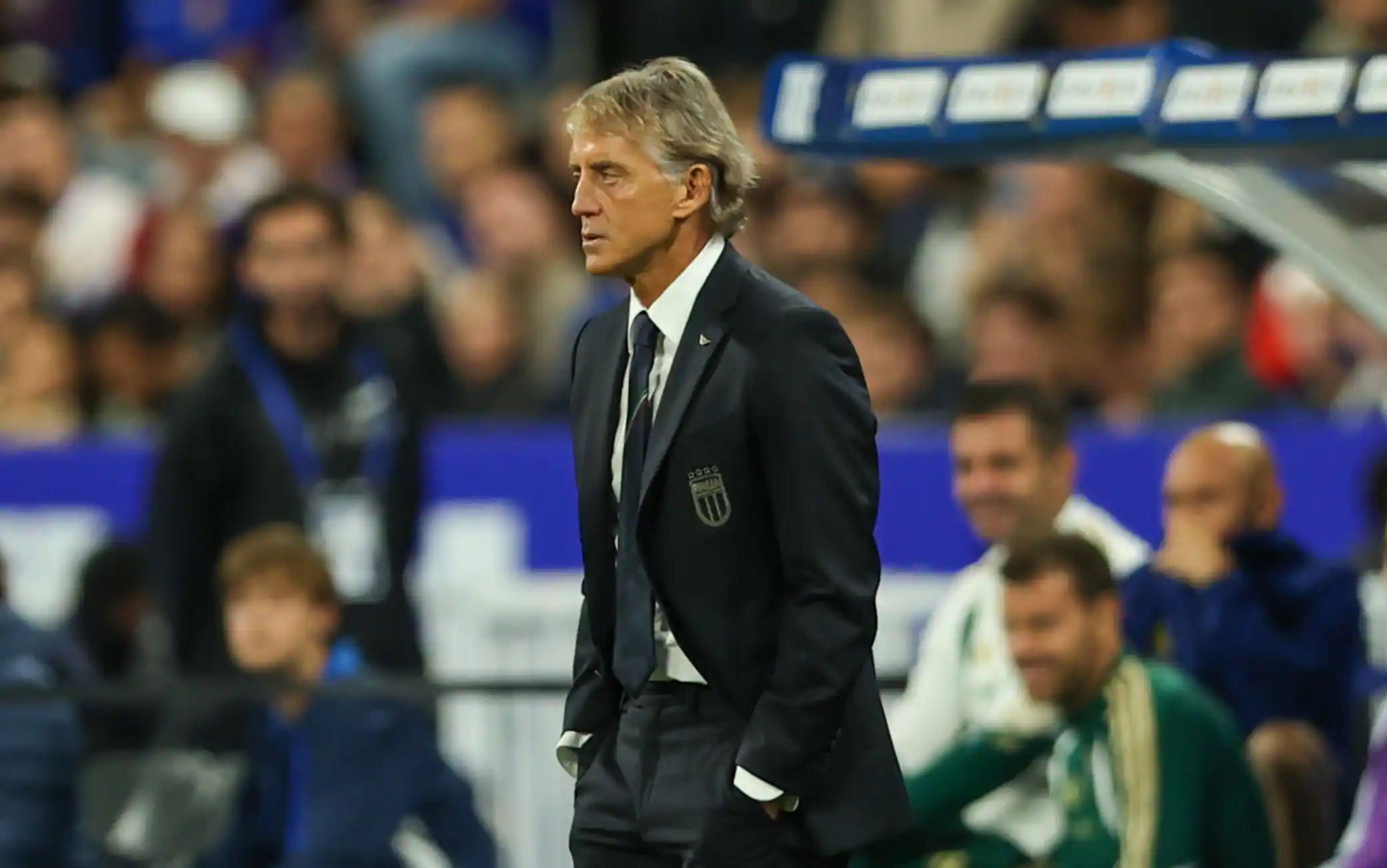 Francia-Italia, Mancini: "Questi ragazzi possono diventare un'ottima Nazionale"