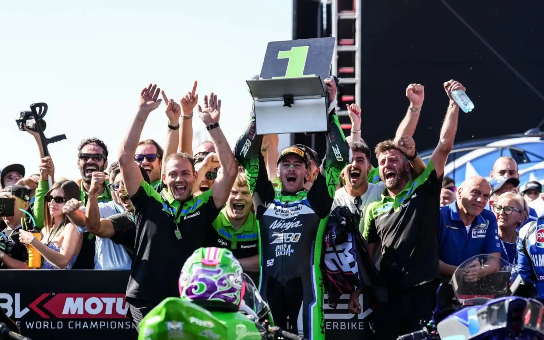 Superbike a Cremona: Alcoba fa doppietta in Supersport, Gara 2 Sportbike a Thompson