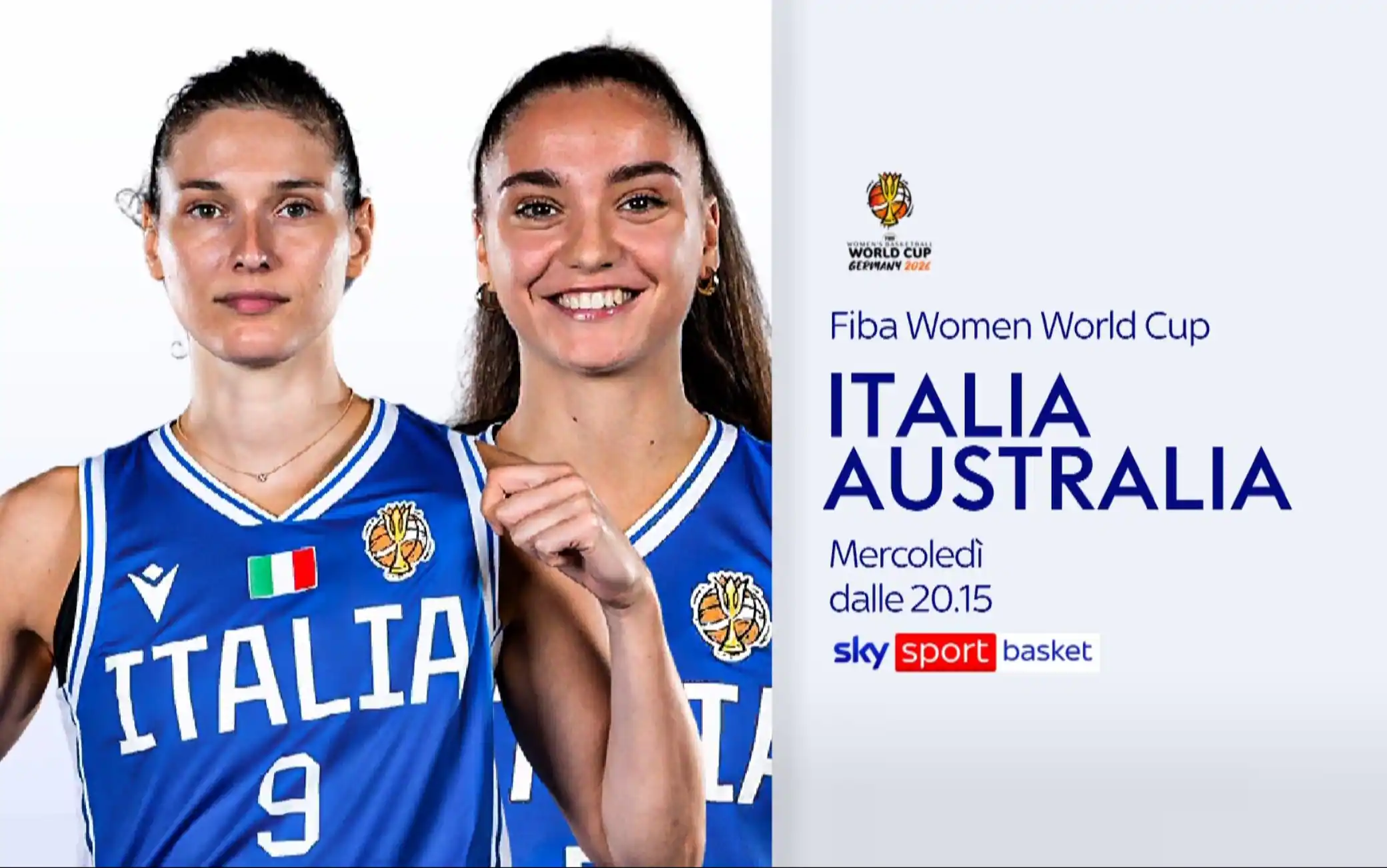 Mondiali basket, Italia Australia alle 20.45 su Sky Sport Basket
