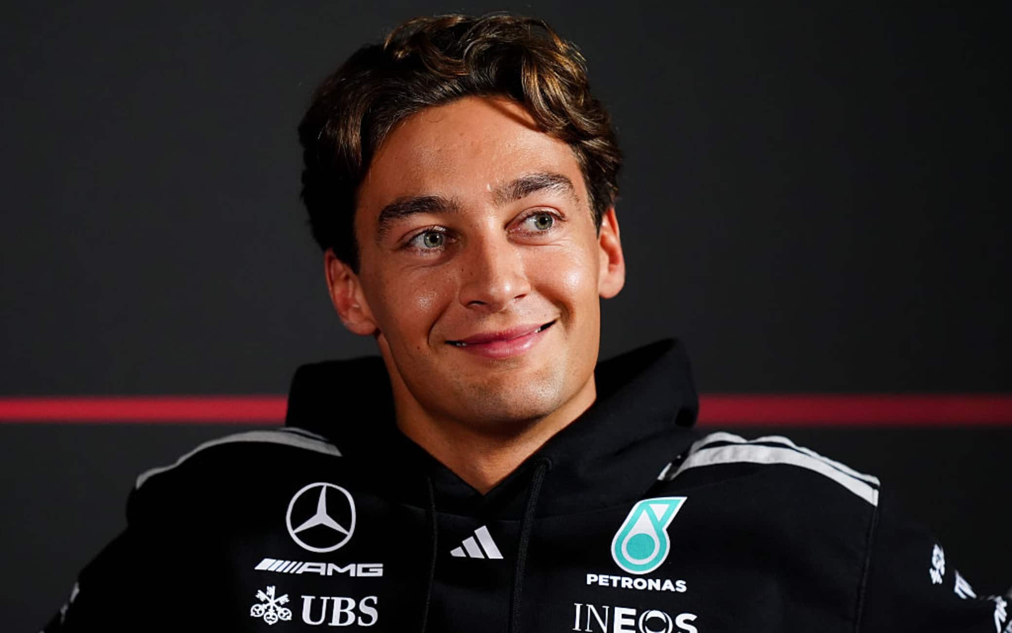 F1, Russell: "Il fidanzamento? Spero possa darmi un paio di decimi in più..."