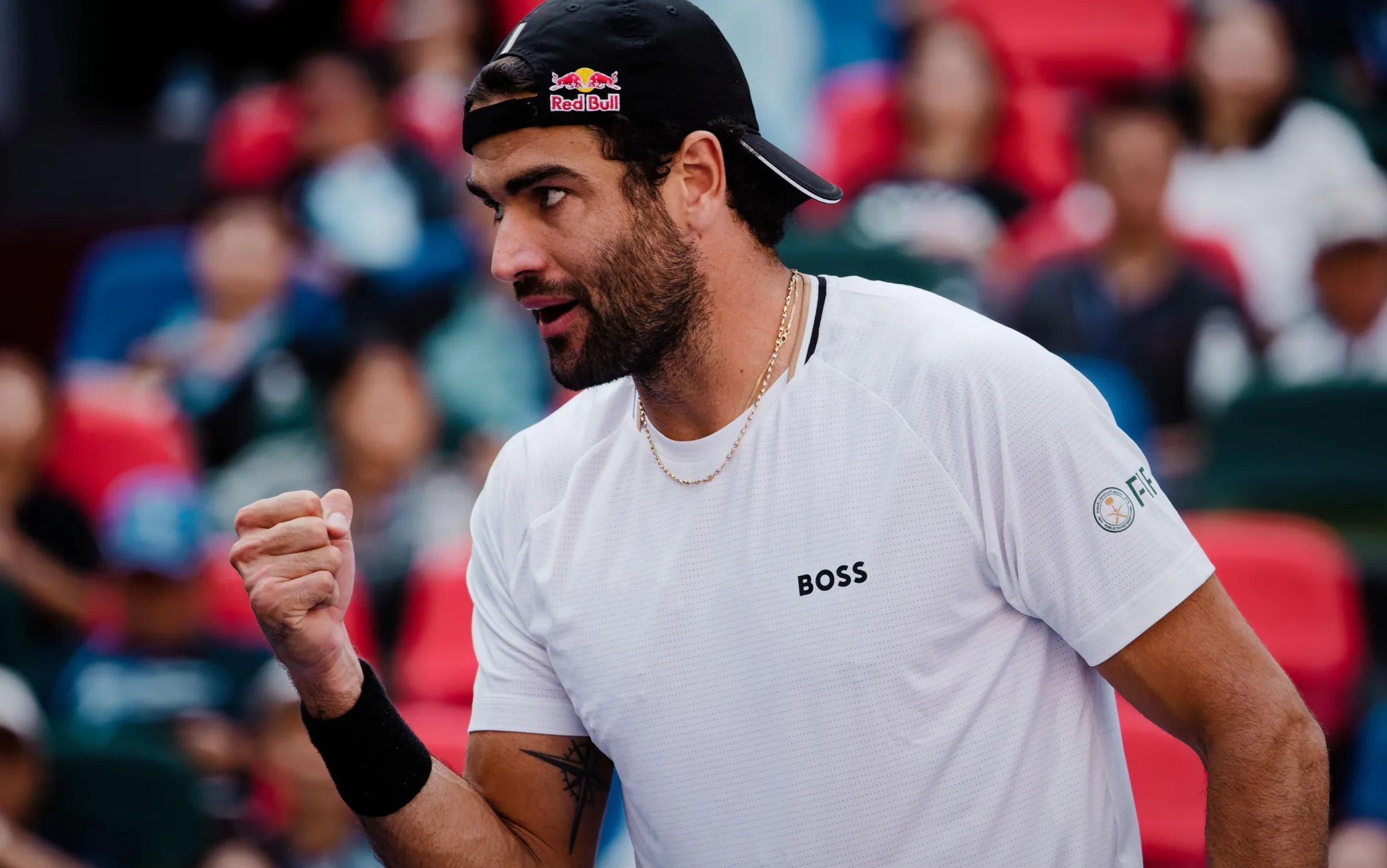Berrettini al 2° turno all'Atp Shanghai: Kovacevic battuto in tre set