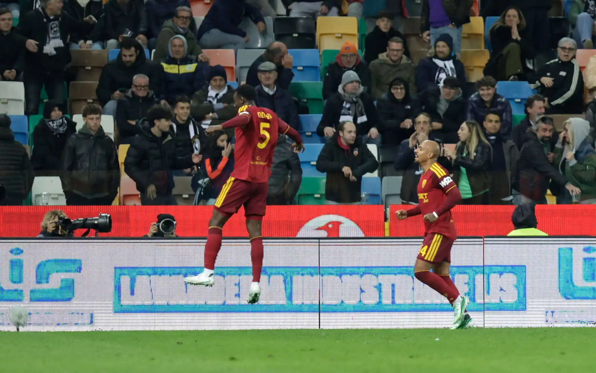 Udinese-Roma, il risultato in diretta LIVE