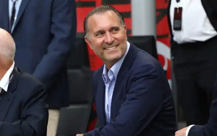 Cardinale a Sky dopo Milan-Lecce: "Tra le migliori gare, lavoriamo per tornare vincenti"