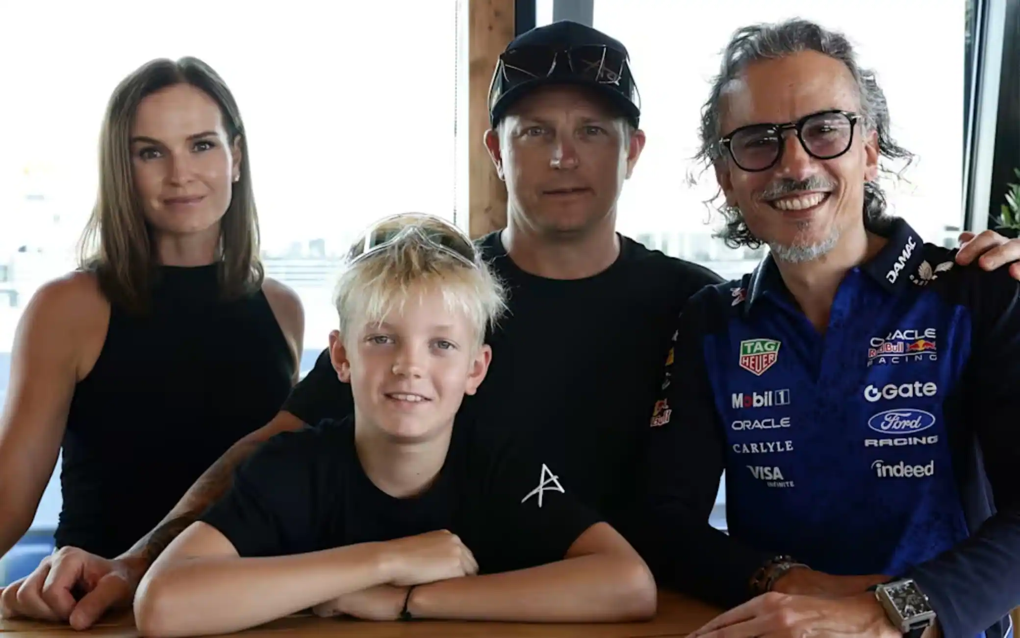 Robin Raikkonen entra in Red Bull: per il figlio di Kimi inizia il sogno F1
