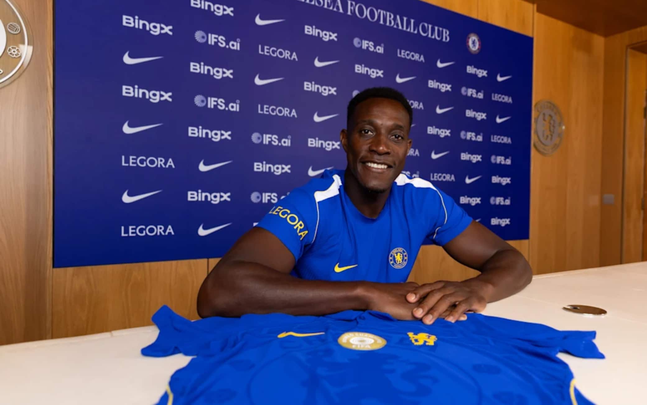 Calciomercato estero, gli acquisti ufficiali estivi: Chelsea, ufficiale Danny Welbeck