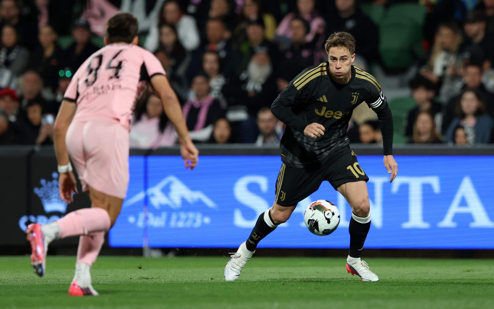 Juventus-Palermo 2-0: gol e highlights, Yildiz sblocca, poi Milik torna al gol
