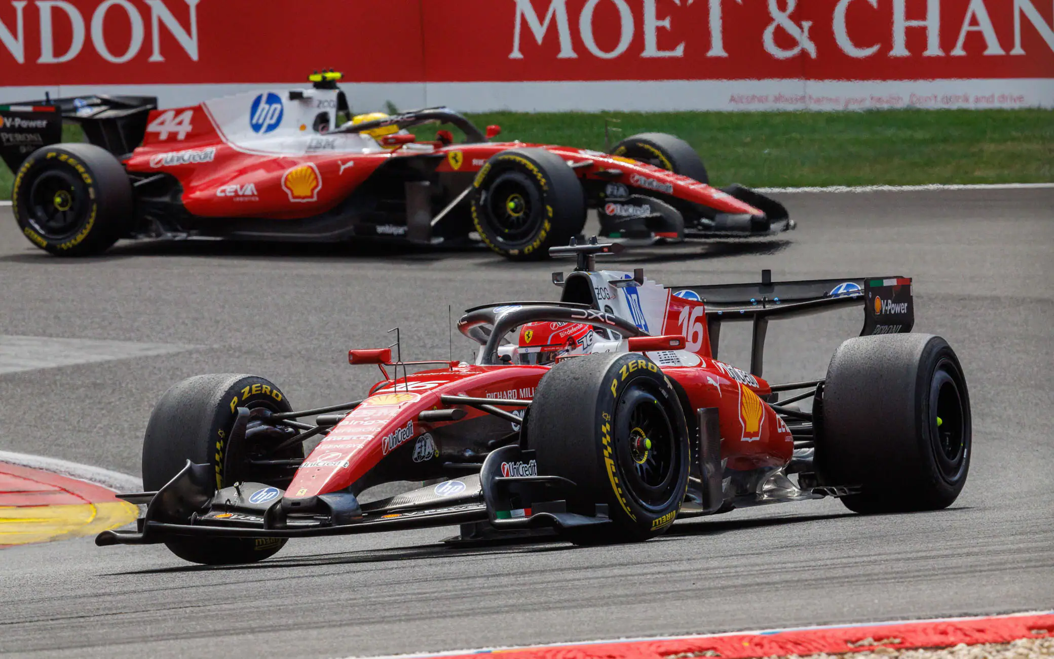 Ferrari, oggi servirà il gioco di squadra per fare un risultato importante a Madrid