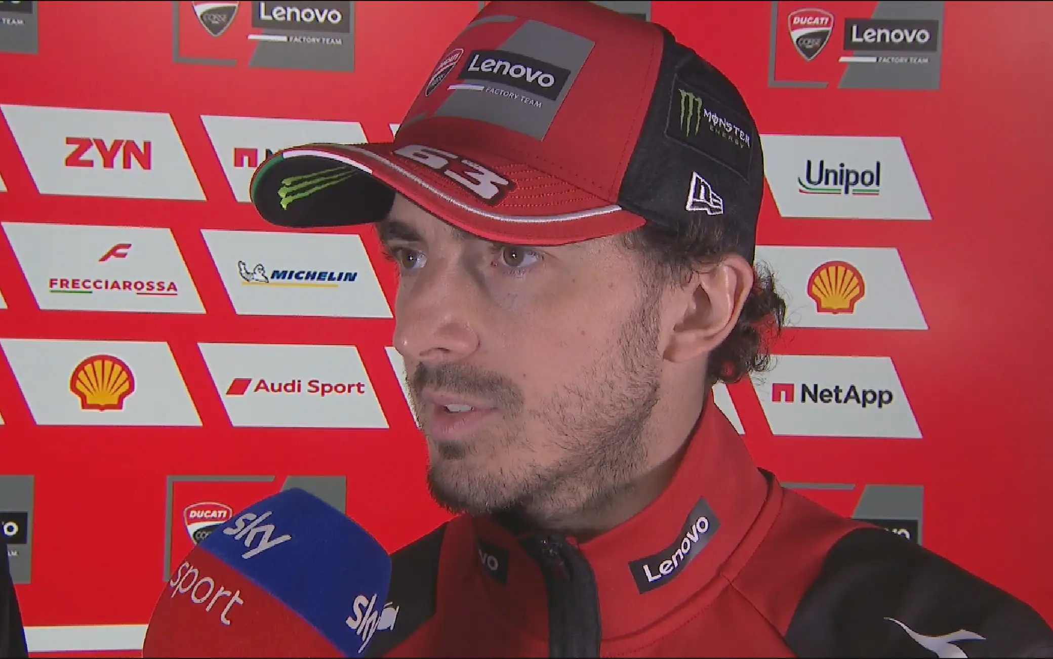 Bagnaia: "Piccolo passo avanti, per la gara magari riusciremo a fare un altro step"