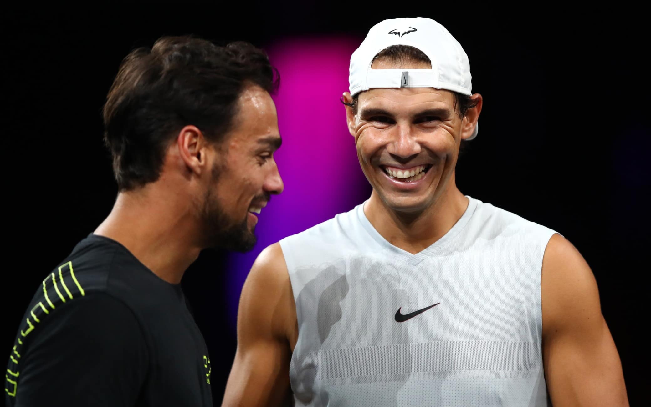 Rafa Nadal Academy Slam, cosa è e chi giocherà tra gli ex: da Nadal a Fognini