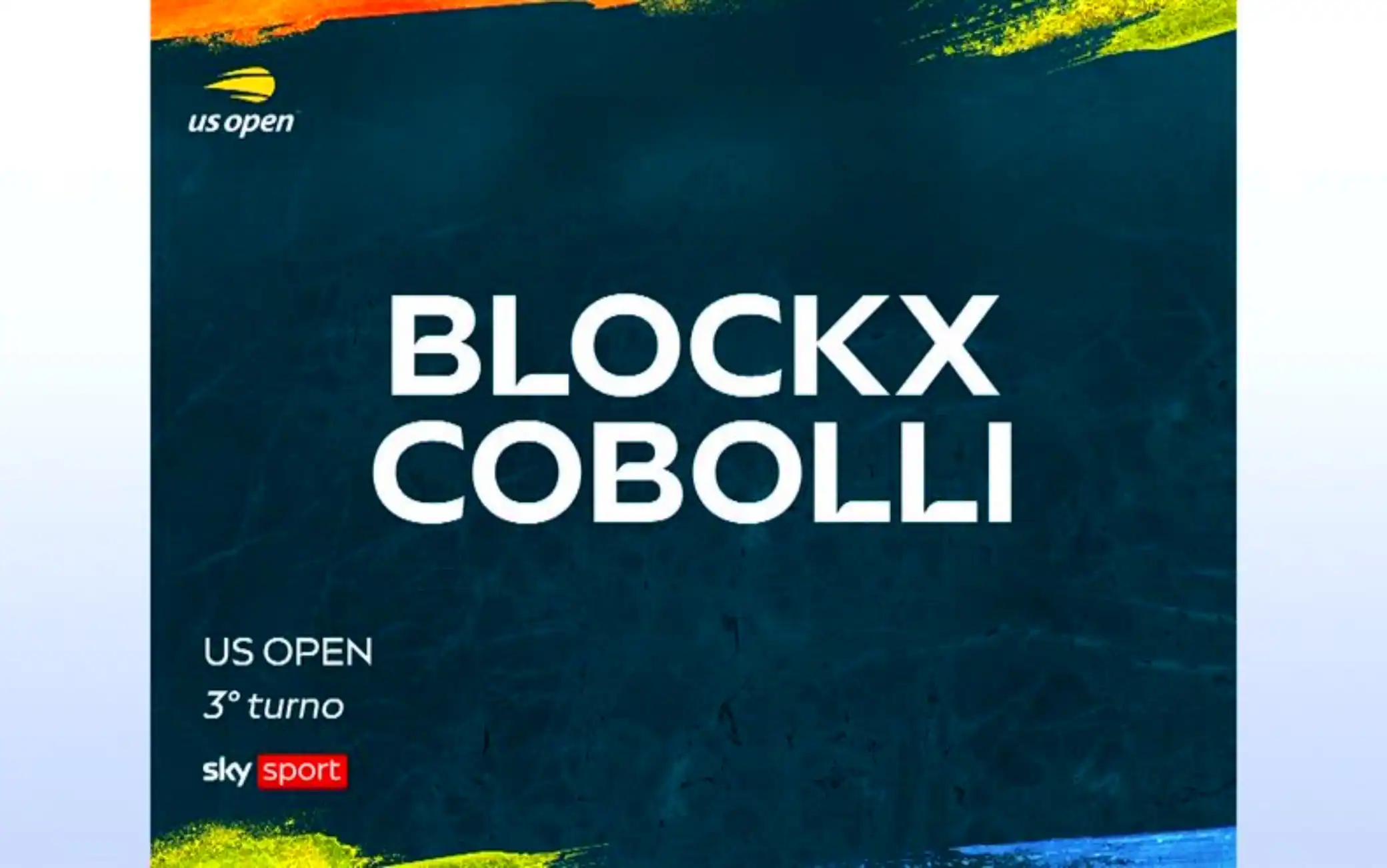 Cobolli-Blockx: highlights US Open