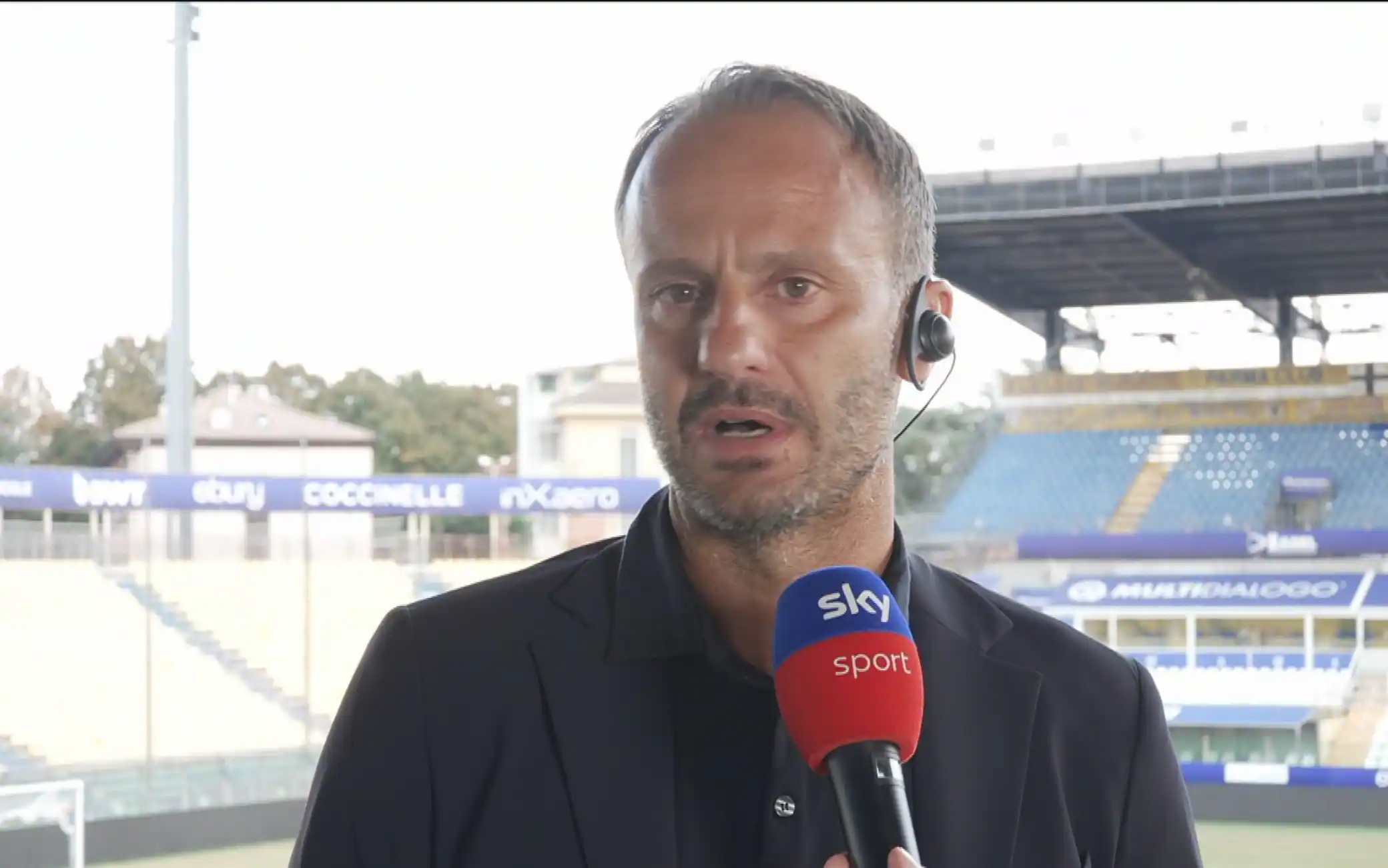 Gilardino a Sky: "A Parma è come tornare a casa, felice della squadra". VIDEO