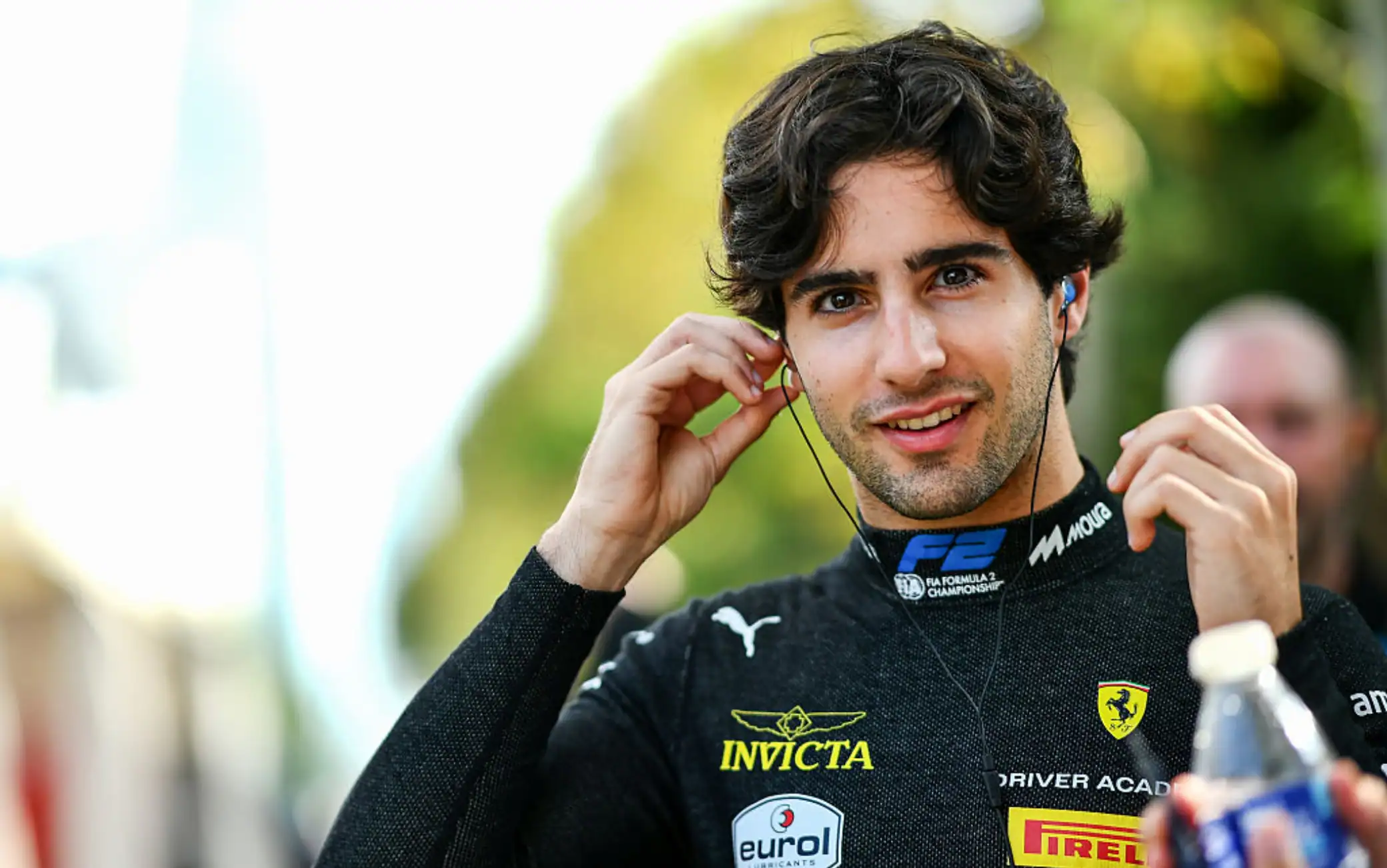 Formula 2, Dunne vince la Feature Race in Azerbaijan. Camara nuovo leader della classifica