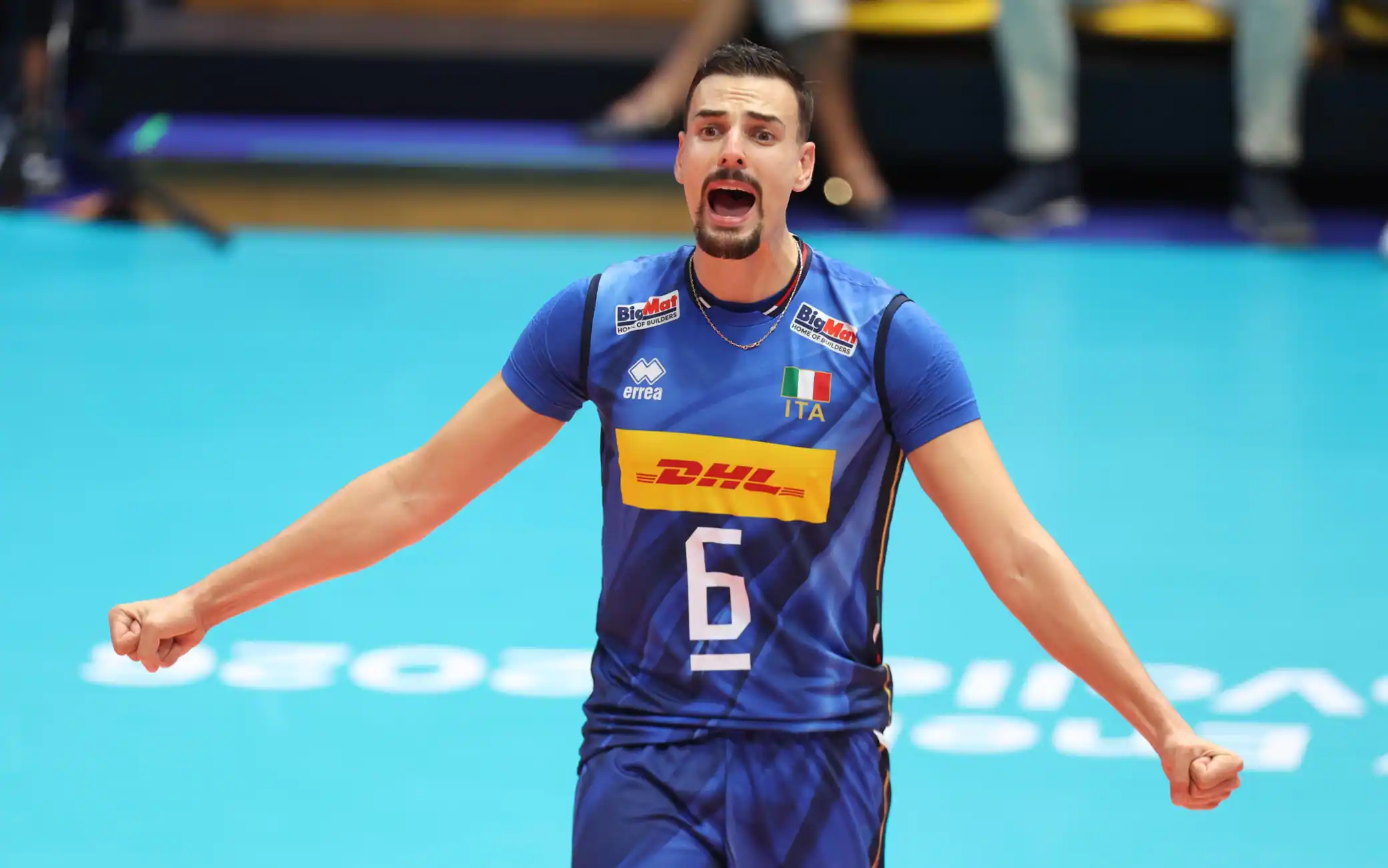 Europei, Giannelli decide il 2° set di Italia-Slovenia: prima la magia e poi l'ace. VIDEO