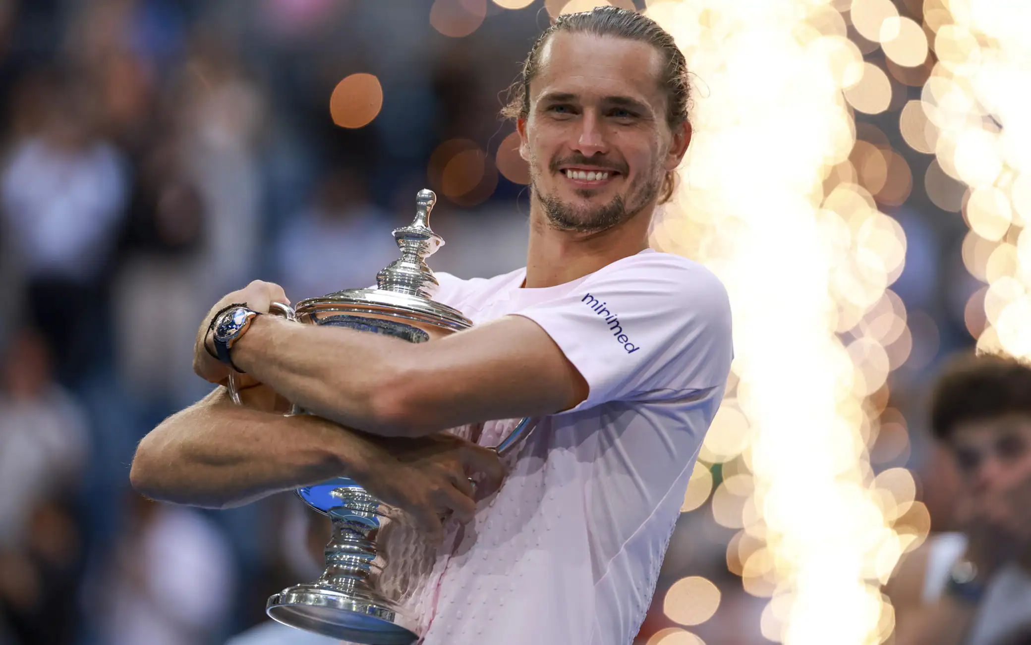 Zverev, lo US Open è dedicato a mamma: "Non ha permesso che il diabete mi fermasse". VIDEO