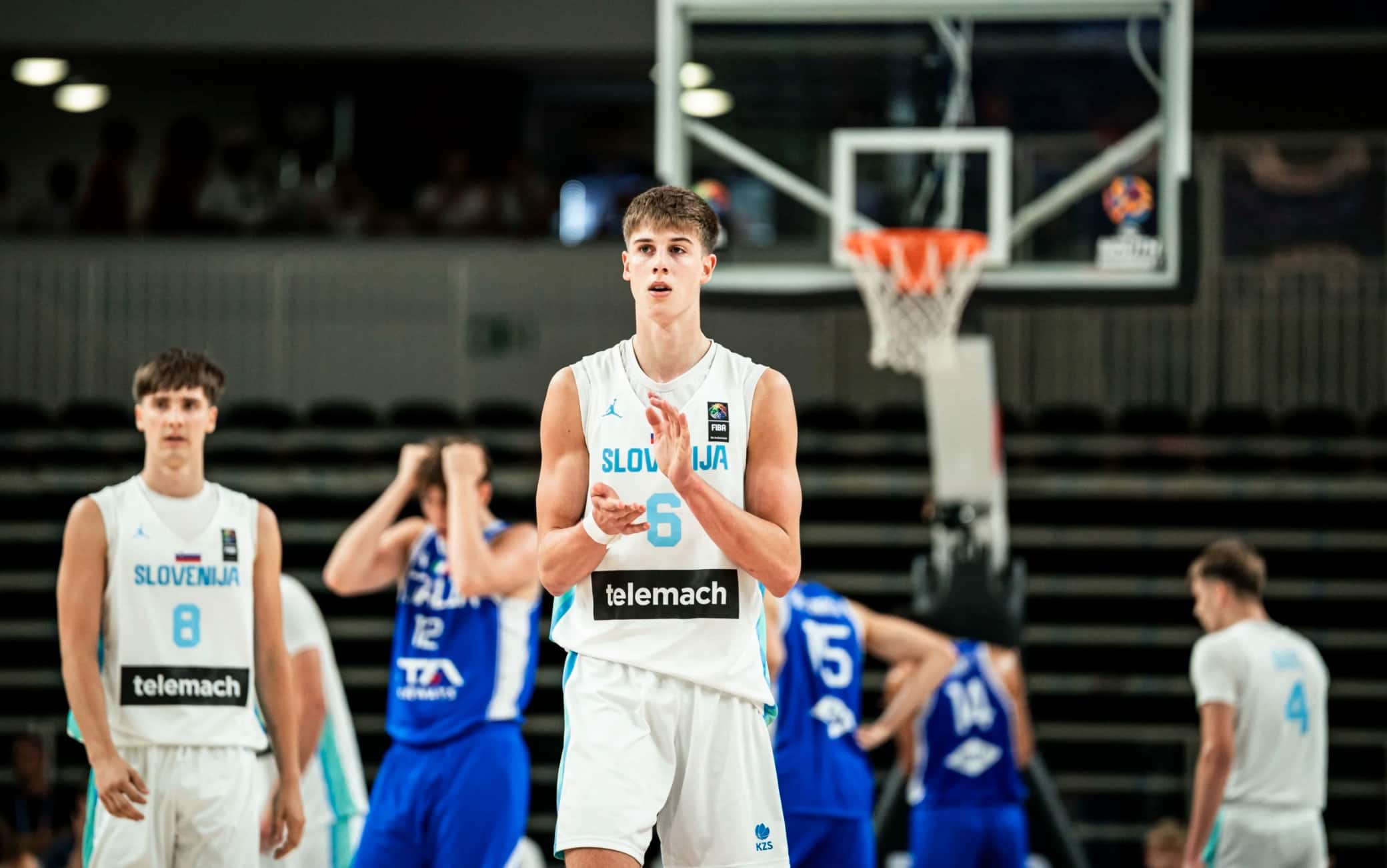L'Italia ci prova ma non basta: Joksimovic è inarrestabile, Slovenia campione d'Europa U18
