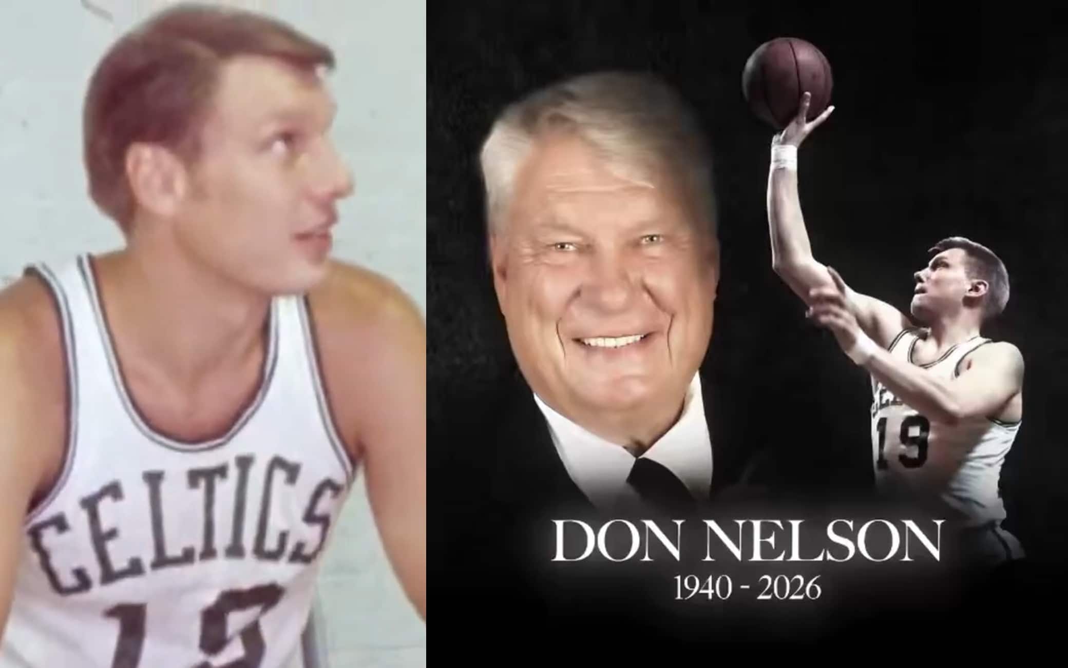 NBA, dai titoli ai Celtics alle avventure in panchina: il tributo alla leggenda Don Nelson