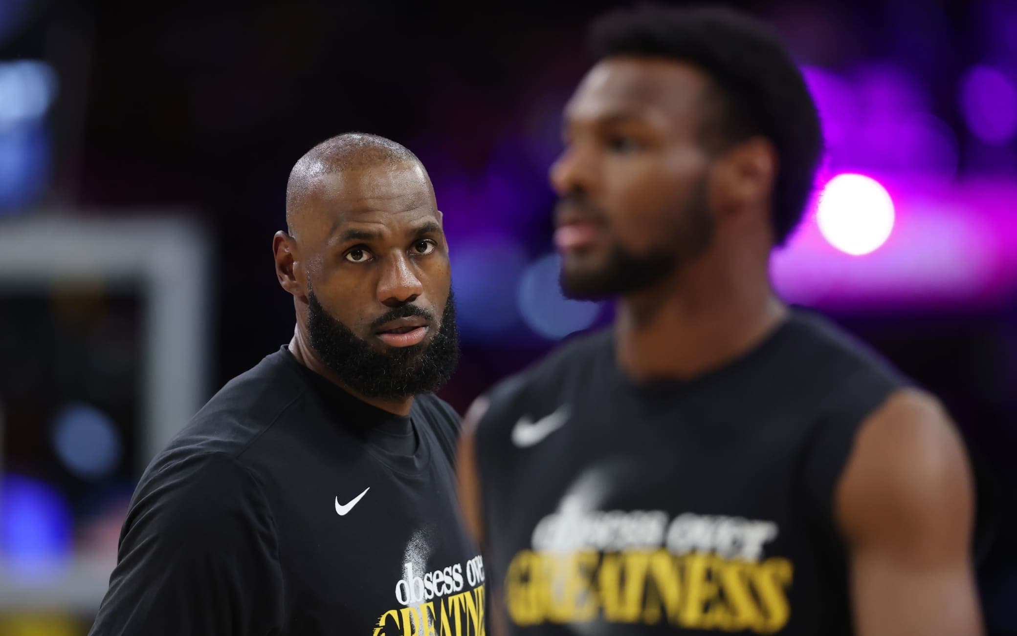 NBA, a Natale sarà padre contro figlio: LeBron torna a Los Angeles e affronta Bronny