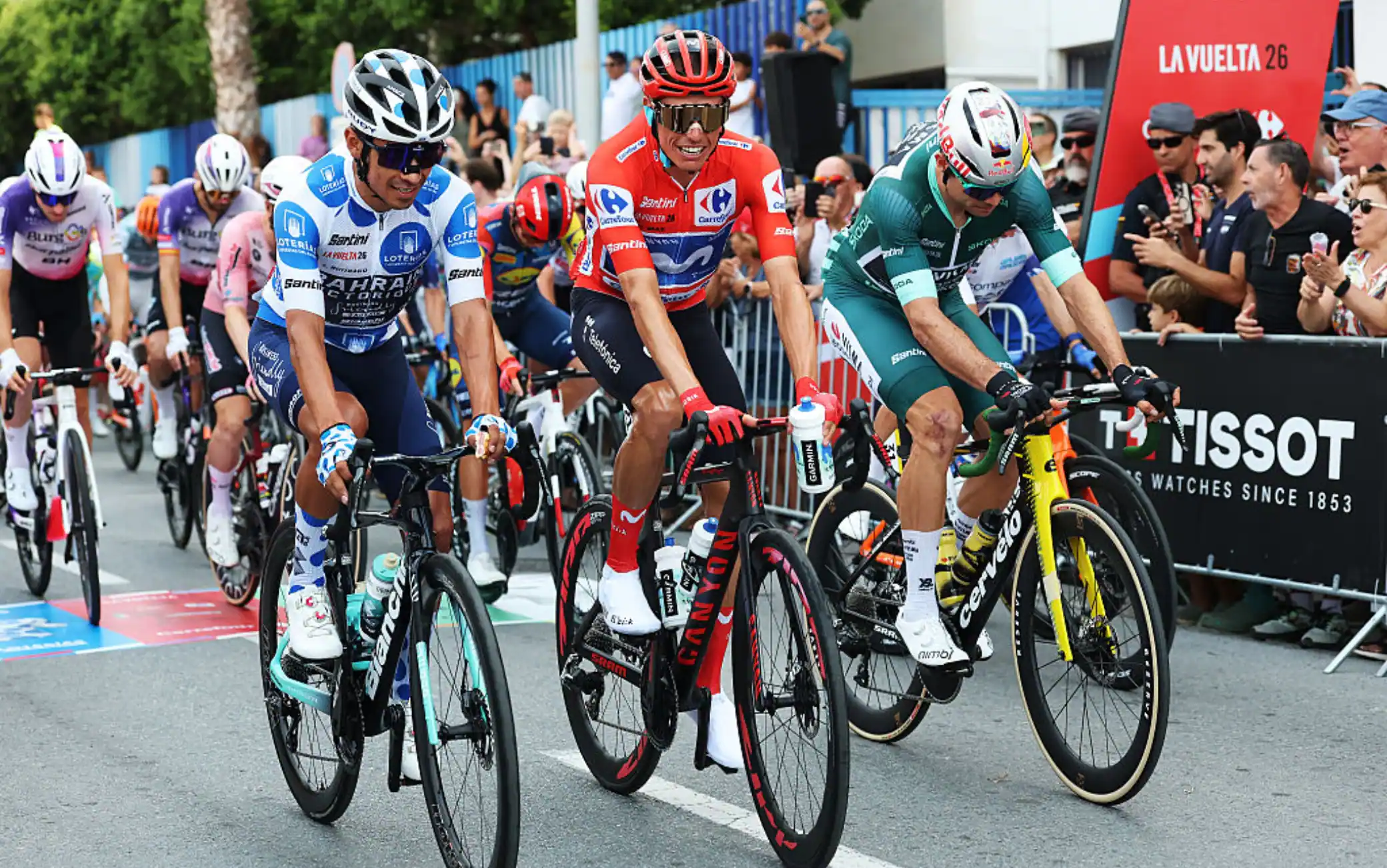 Vuelta, la 14^ tappa in diretta