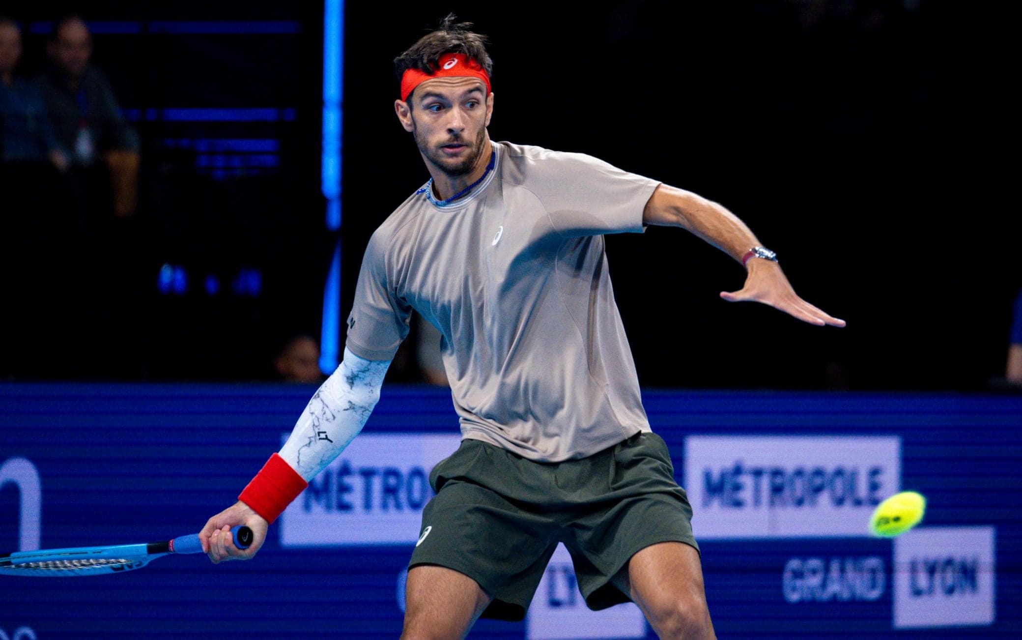 Musetti-Tiafoe oggi all'Atp Vienna, il risultato in diretta live della partita