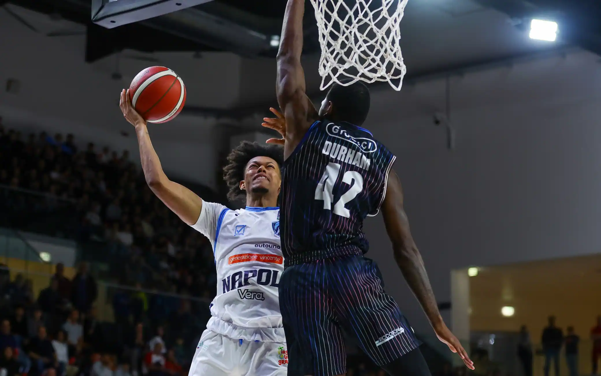 Derthona Tortona-Napoli di Serie A basket: il risultato in diretta live