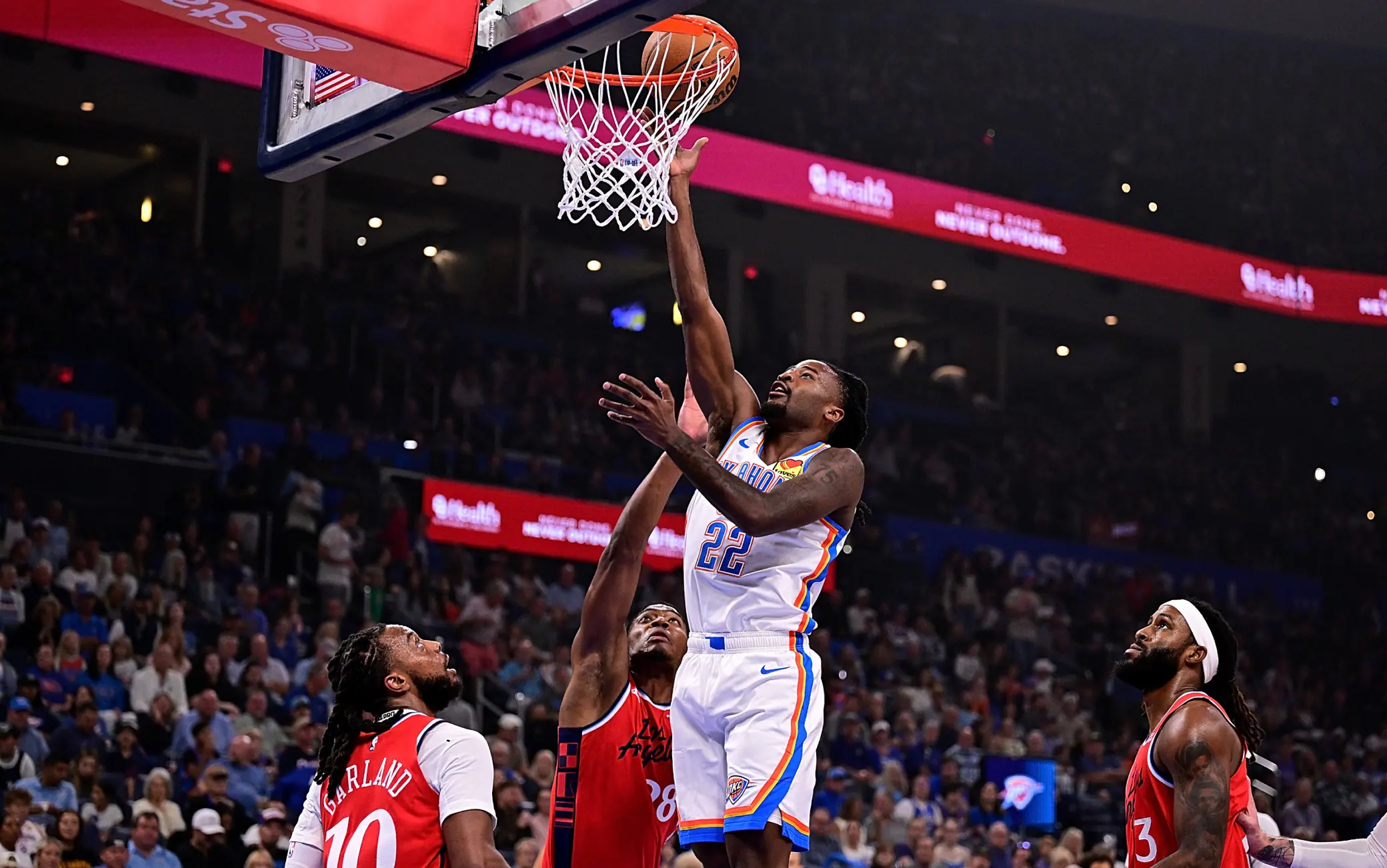 NBA, Oklahoma City perde anche Cason Wallace a lungo: tutti gli infortunati