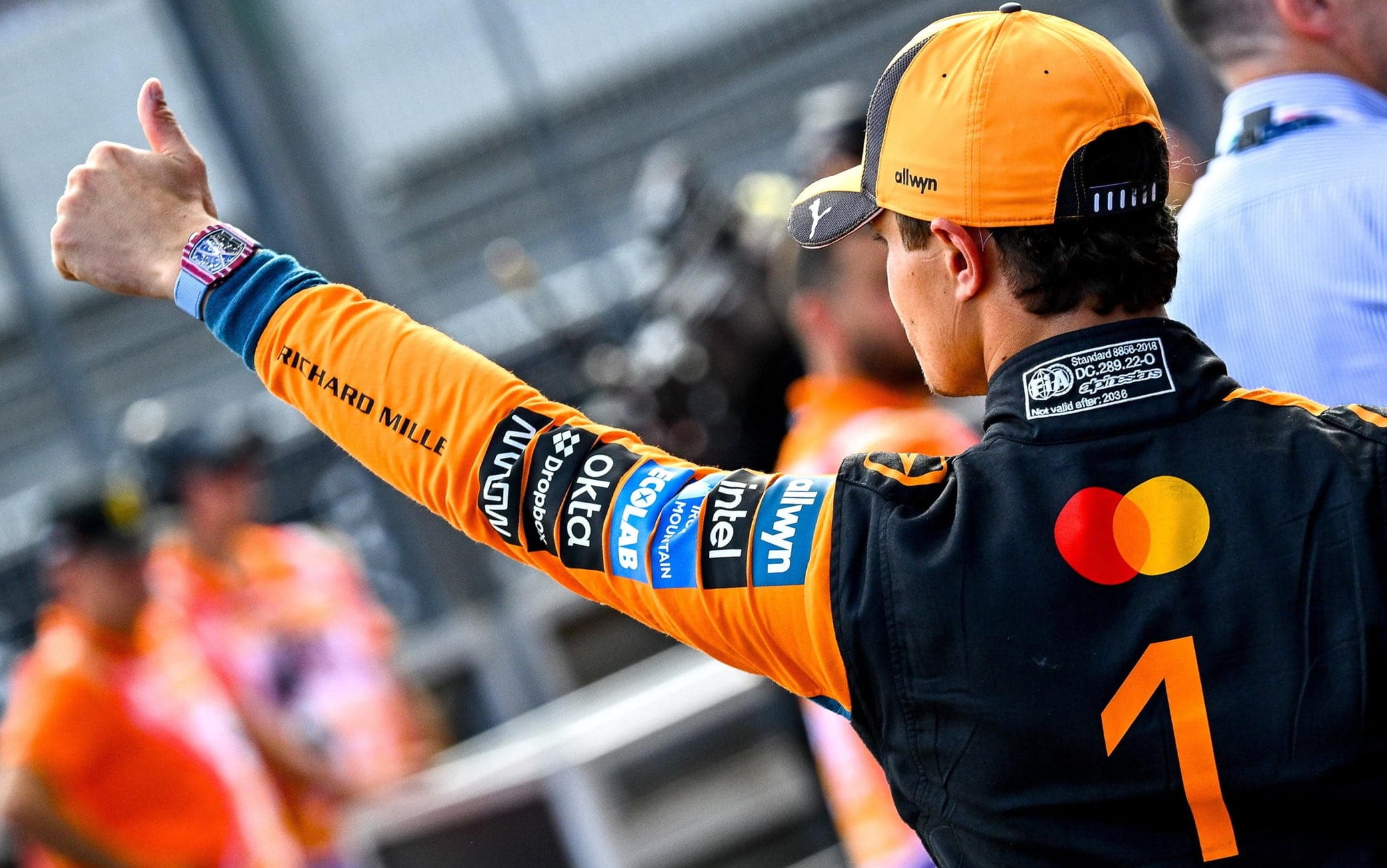 Norris, una pole 'sussurrata' nel GP Ungheria: è tornata la McLaren?