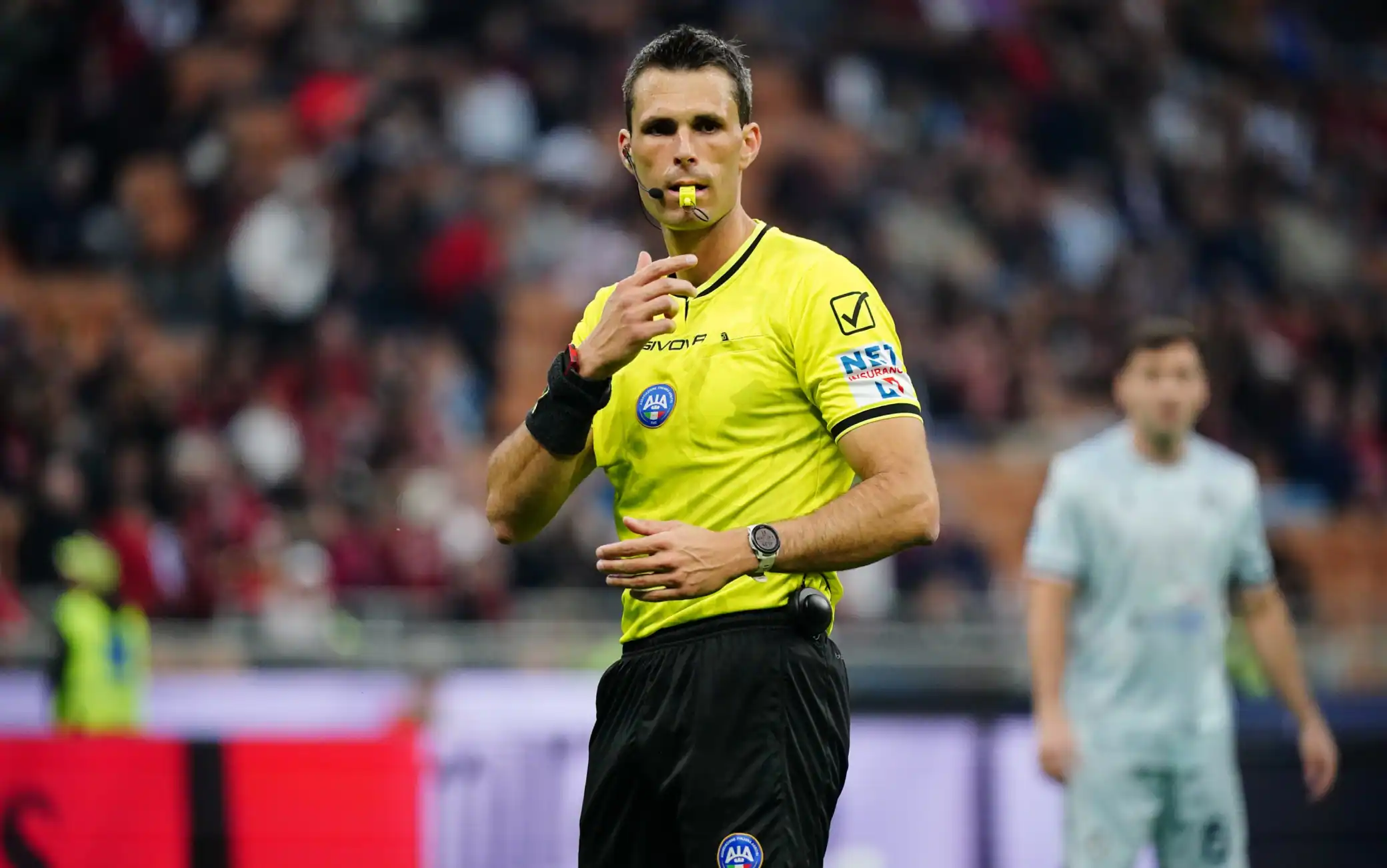 Serie A, arbitri della 8^ giornata: Colombo per Napoli-Roma, Marchetti per Torino-Monza