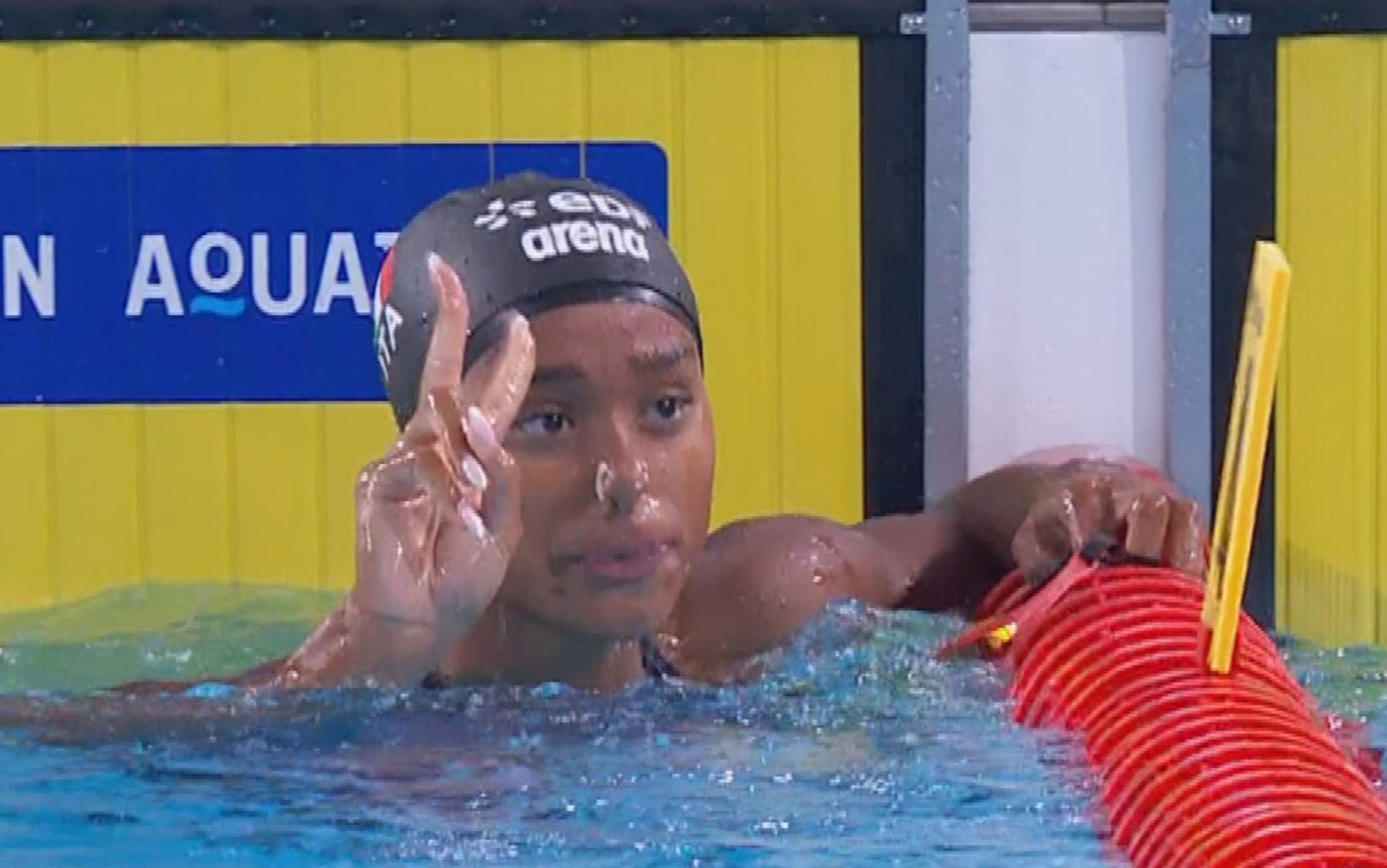 Sara Curtis, oro europeo e record mondiale nei 50 dorso: gli highlights