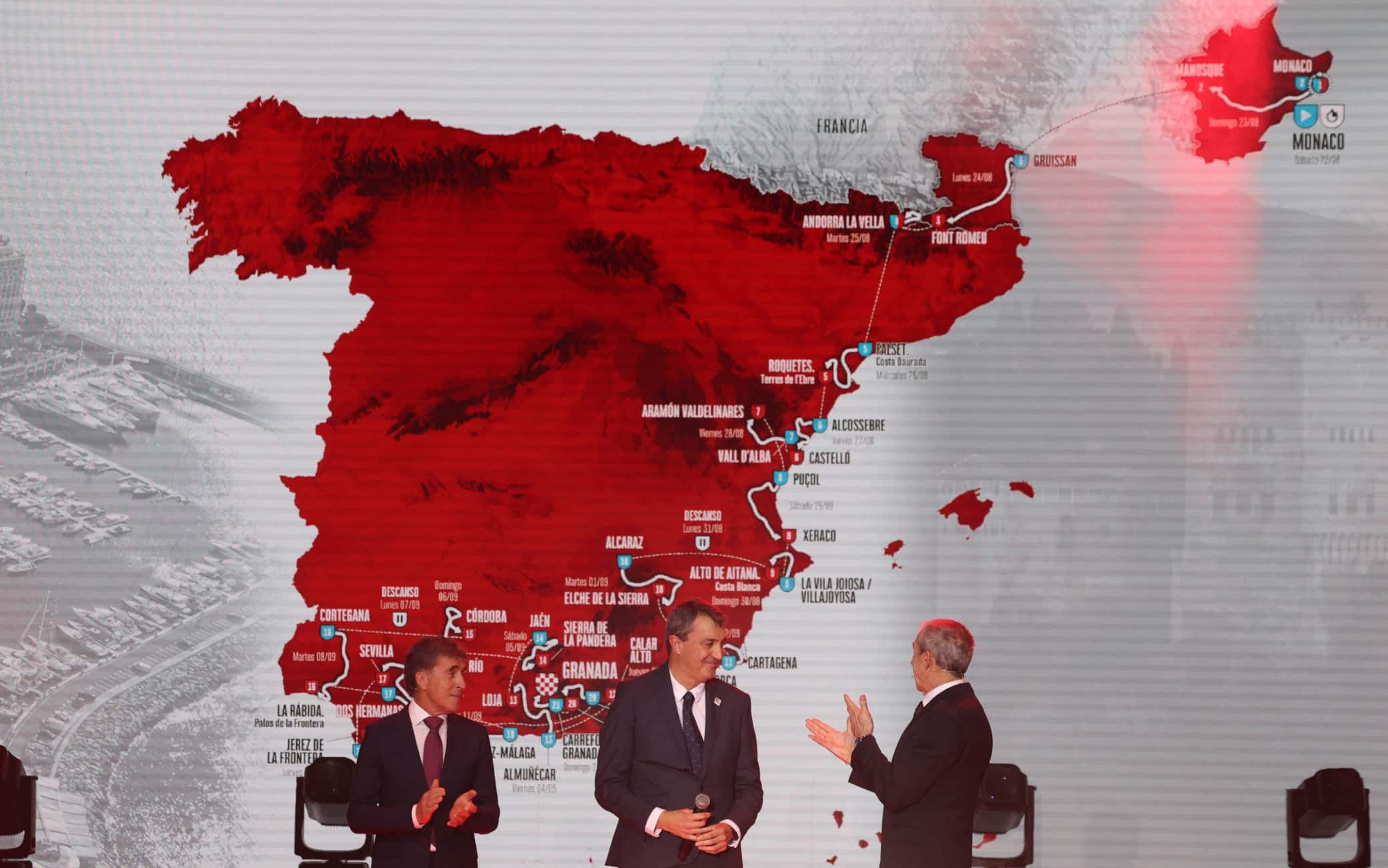 Vuelta 2026: tappe, percorso e altimetria