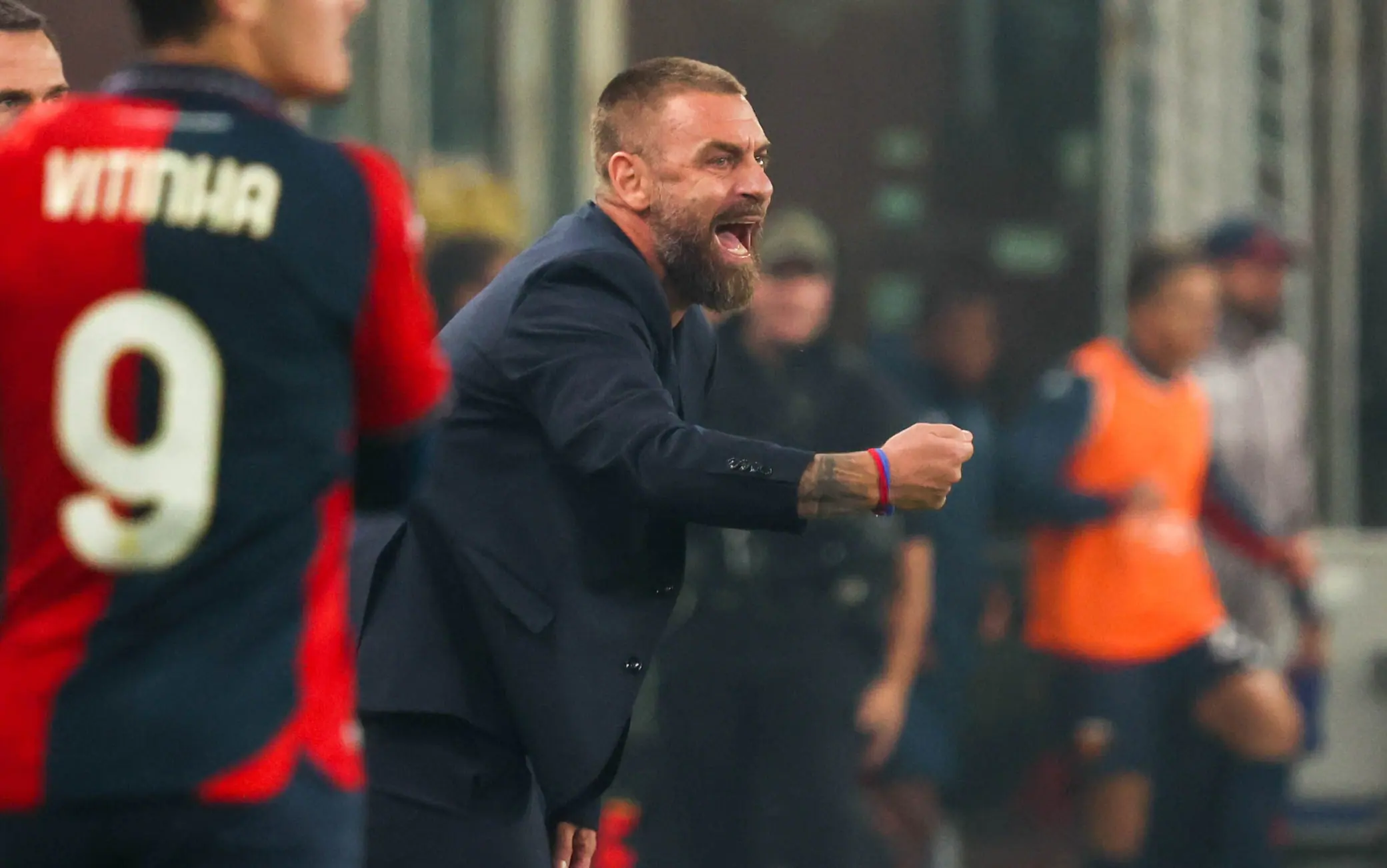 Genoa-Juventus, De Rossi: "Partita gagliarda, vittoria che rispecchia i nostri valori"