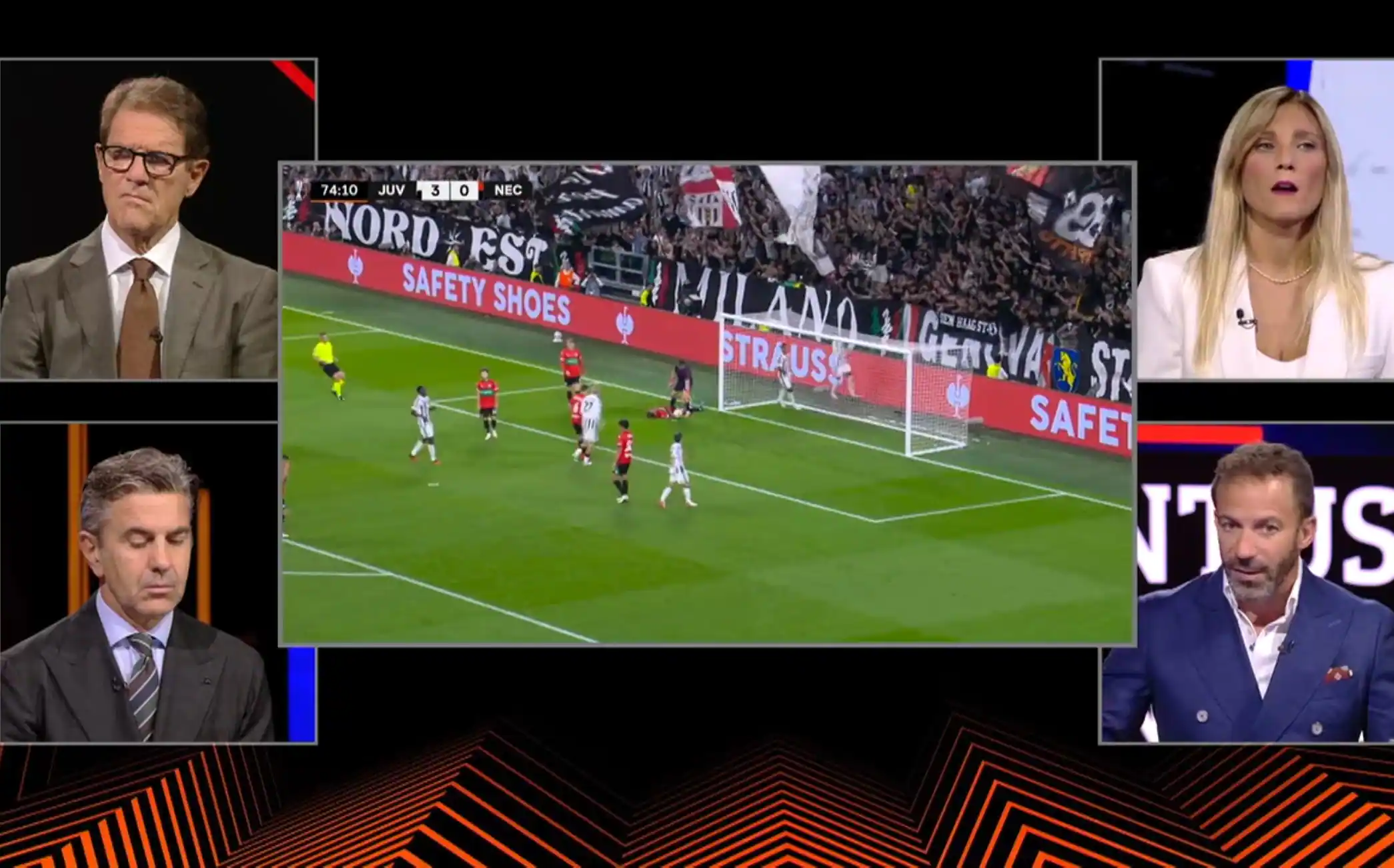 Del Piero: "Juve sempre lucida, ma ora deve diventare la regolarità". VIDEO
