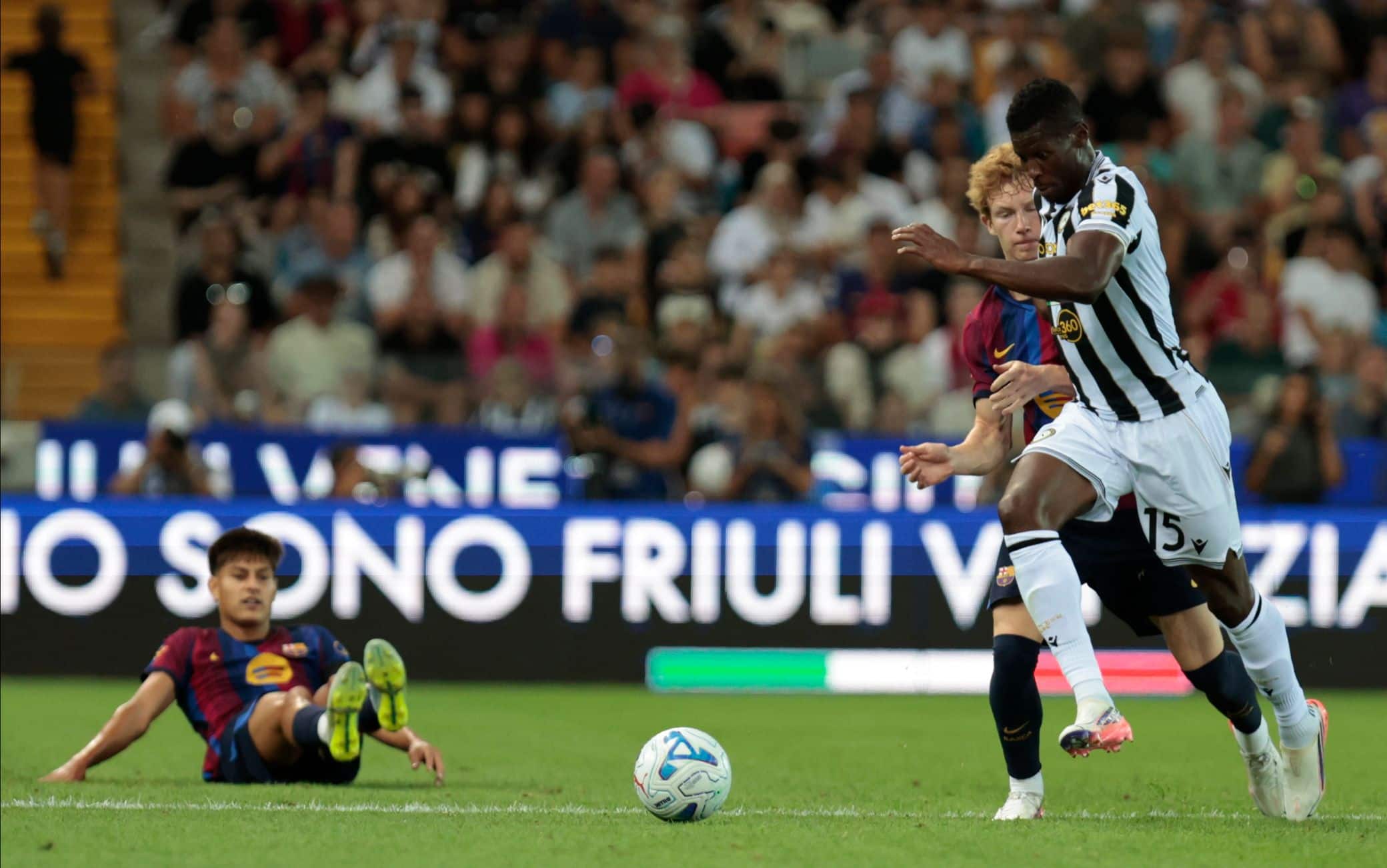 Friuli Venezia Giulia Cup: all'Udinese il triangolare con Barcellona e Nottingham Forest