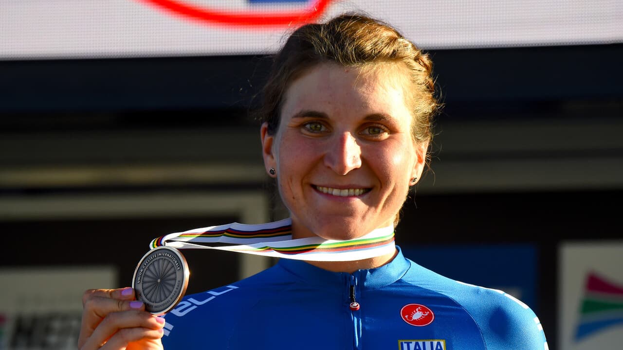 Mondiali di ciclismo: bronzo di Longo Borghini nella gara in linea, oro a Vollering