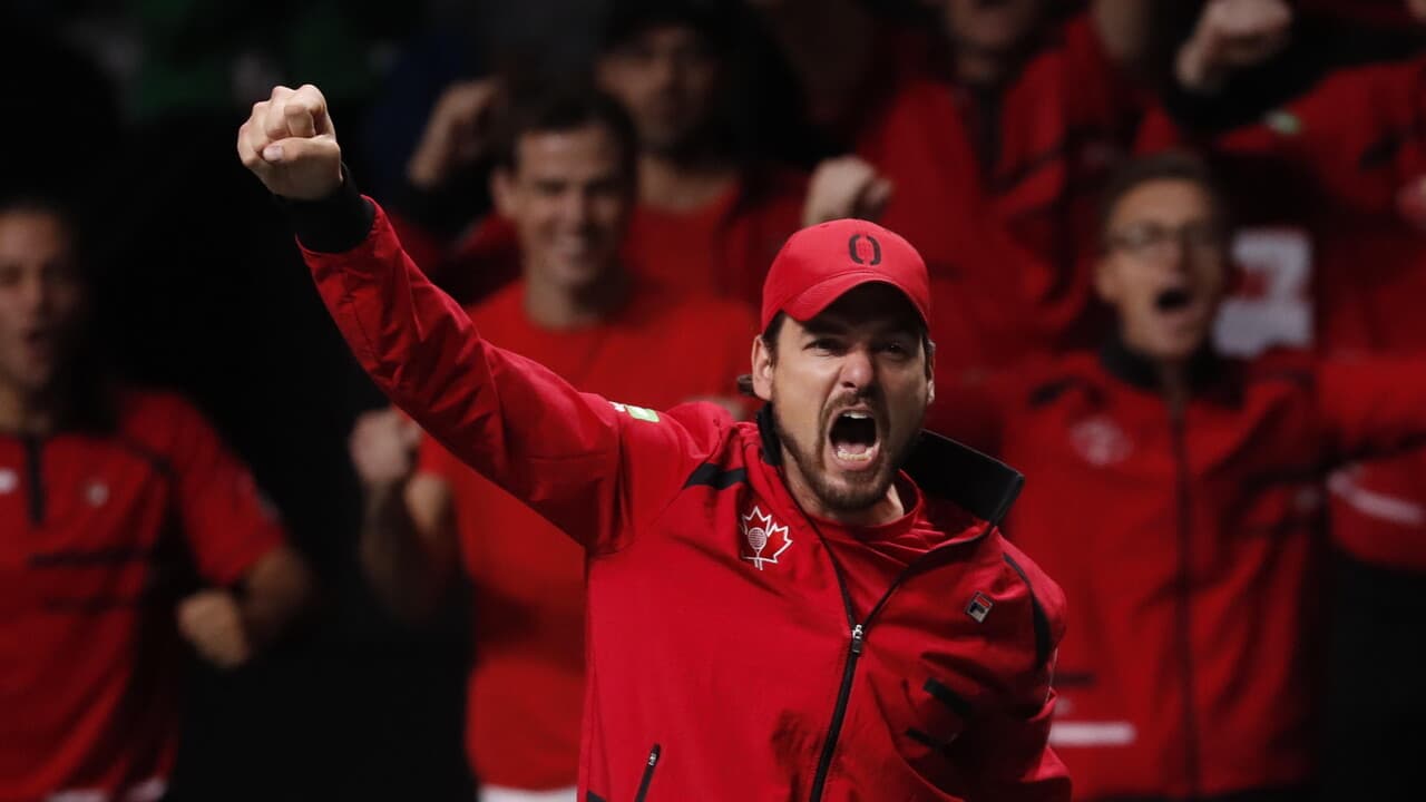 Davis: il Canada si qualifica per le Finals di Bologna
