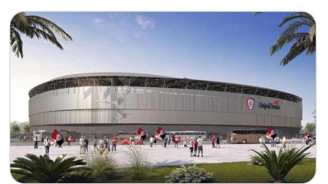 Bando di gara per il nuovo stadio di Cagliari slitta a settembre