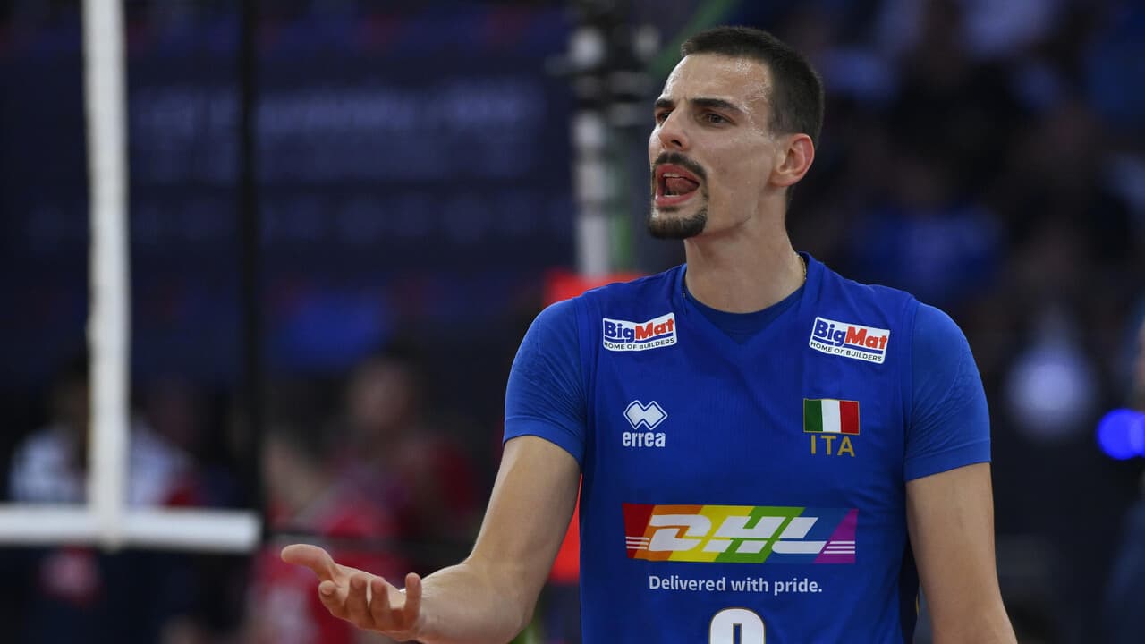 Eurovolley: Giannelli 'torneo complicato, tante squadre giocano bene'