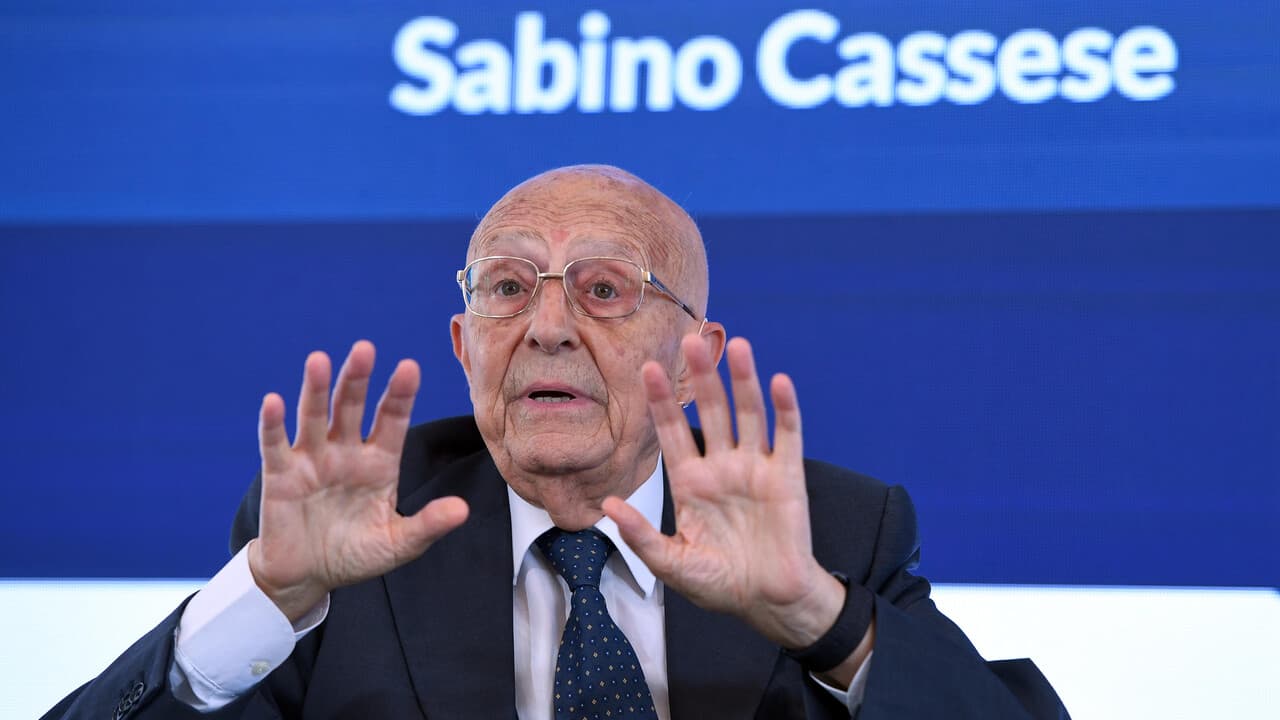 Figc: pareri giuristi per Malagò, ci sono Cassese e Bernardo Mattarella
