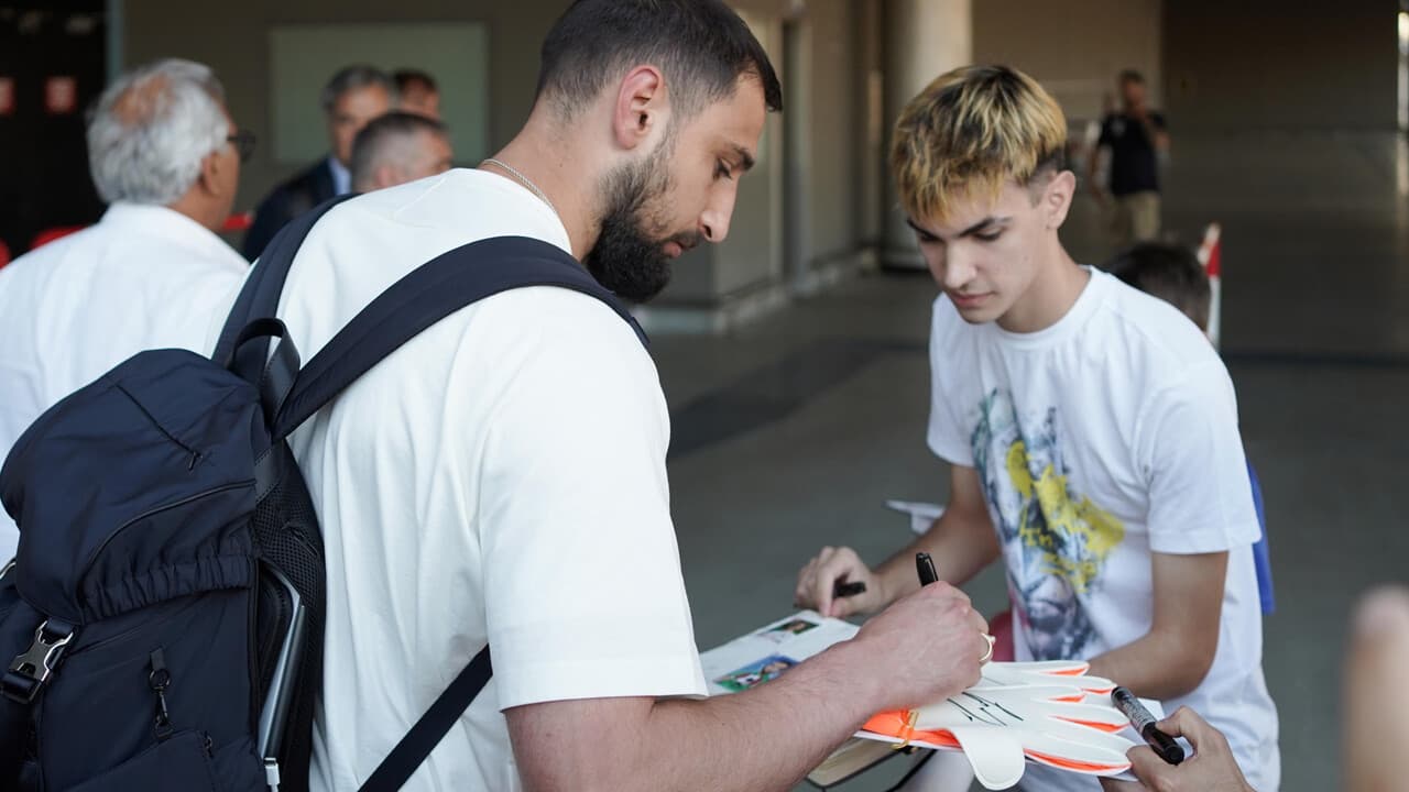 Donnarumma: 'Con Mancini abbiamo fatto la storia, speriamo di ripeterci'