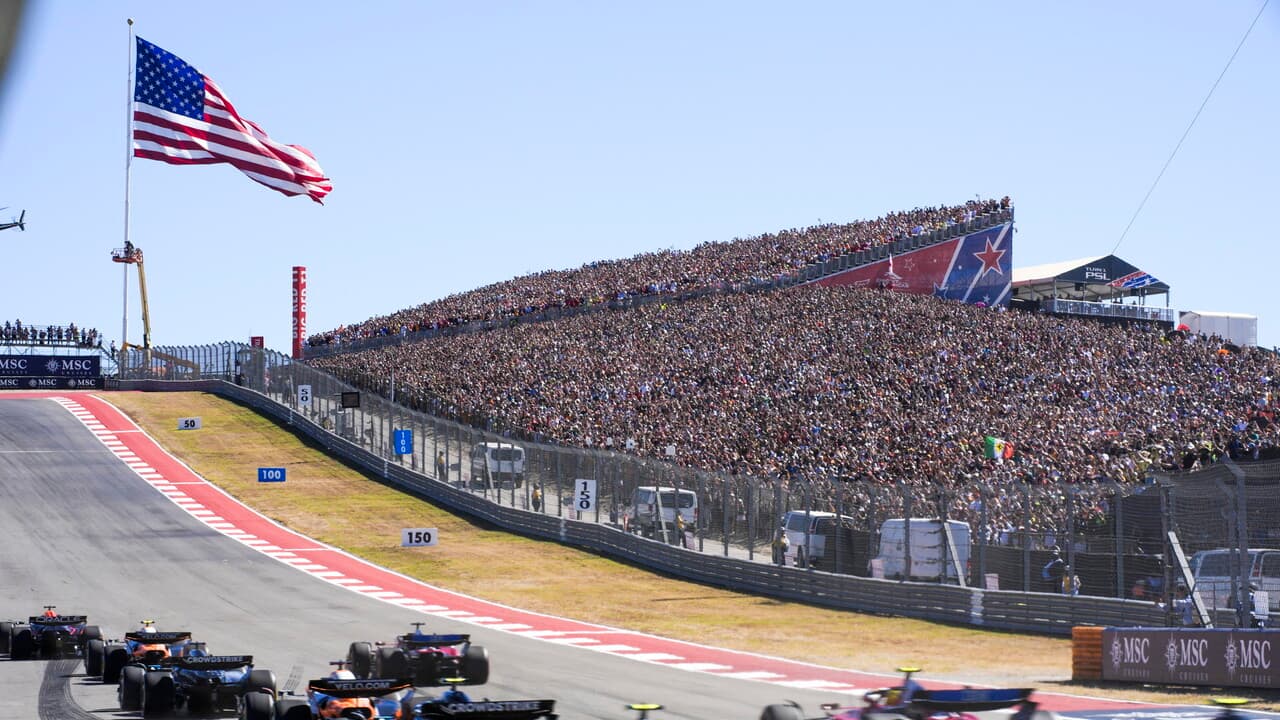 F1 e MotoGp si incontrano ad Austin, show ad alta velocita prima Gp degli Stati Uniti