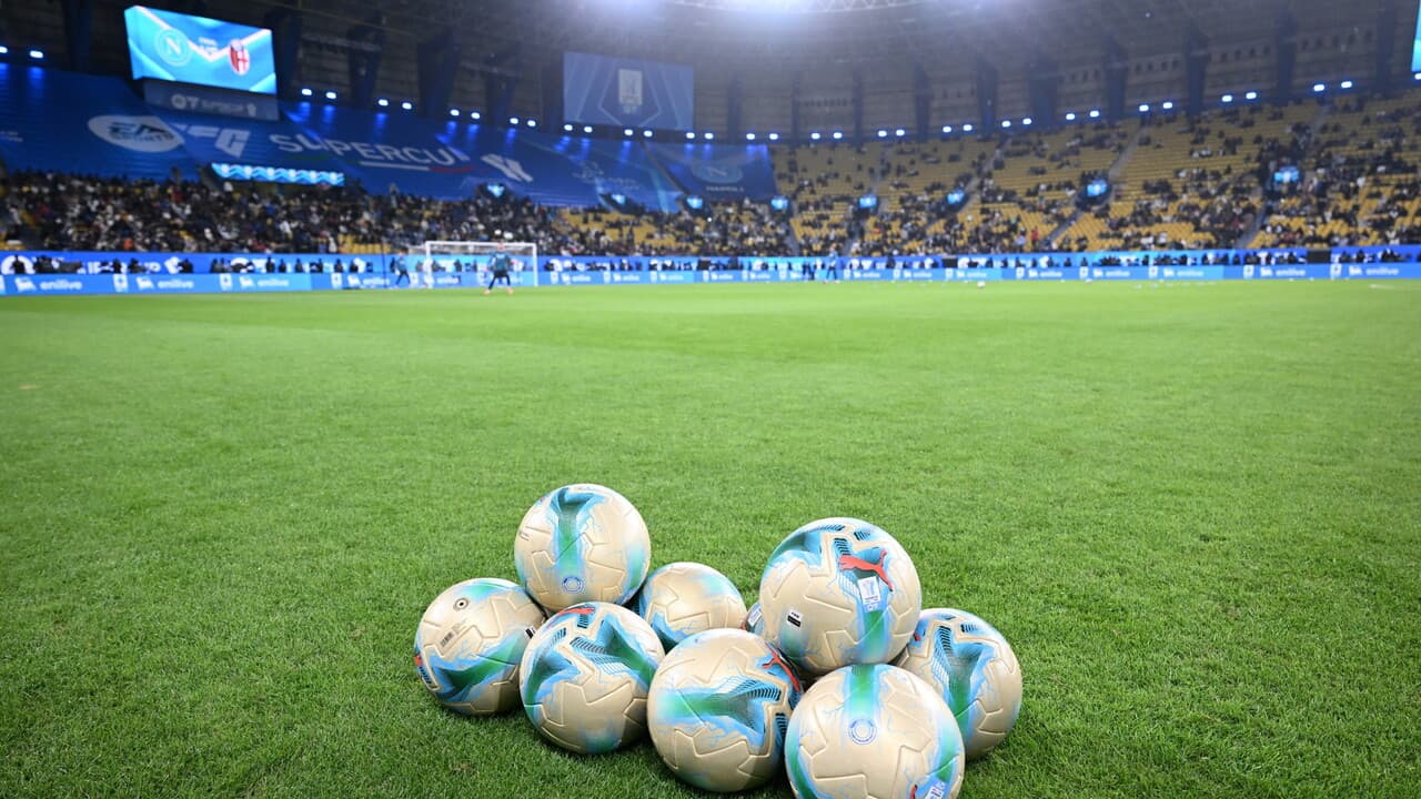 Calcio: la Supercoppa si giocherà a Milano il 22 dicembre