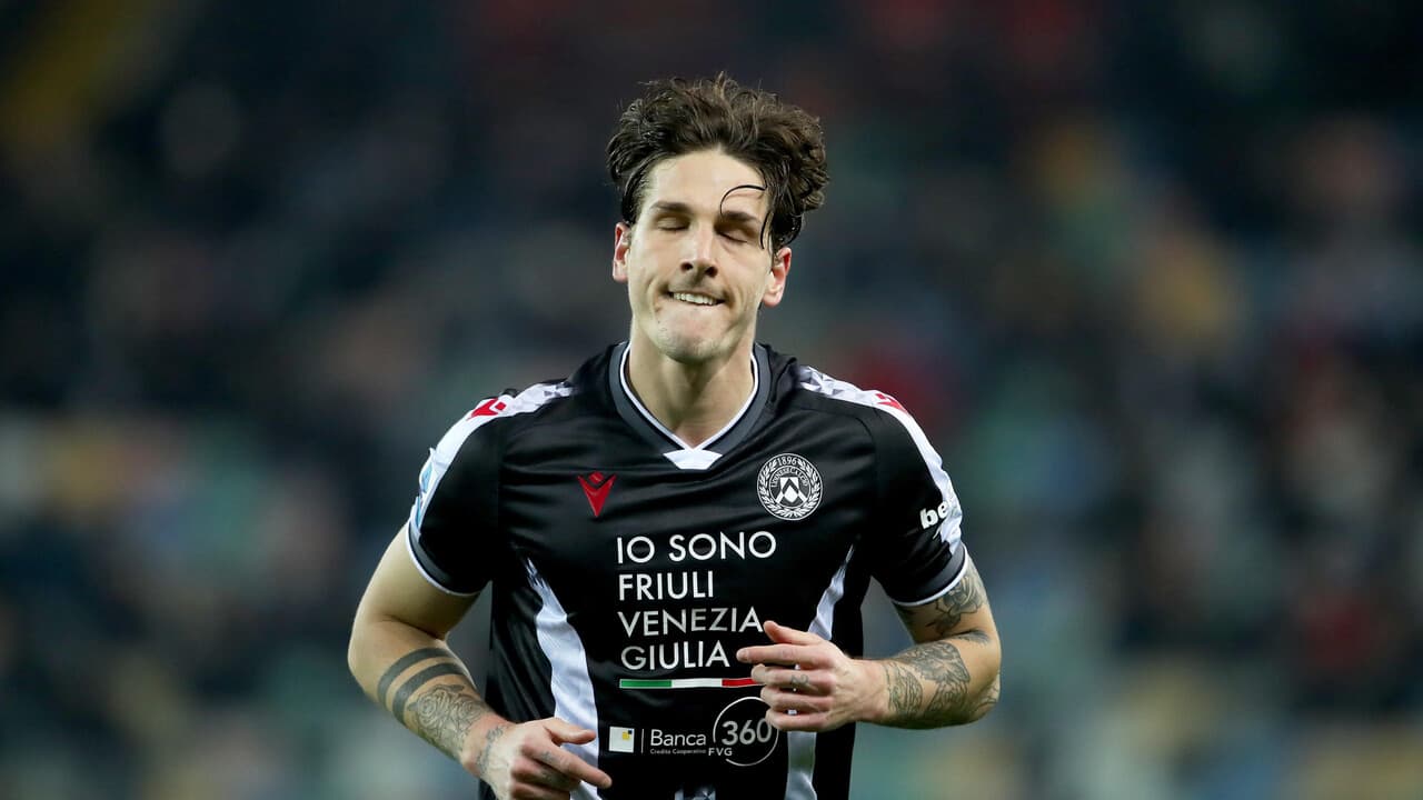 Udinese: Zaniolo rinnova fino al 2029, domani sarà al ritiro