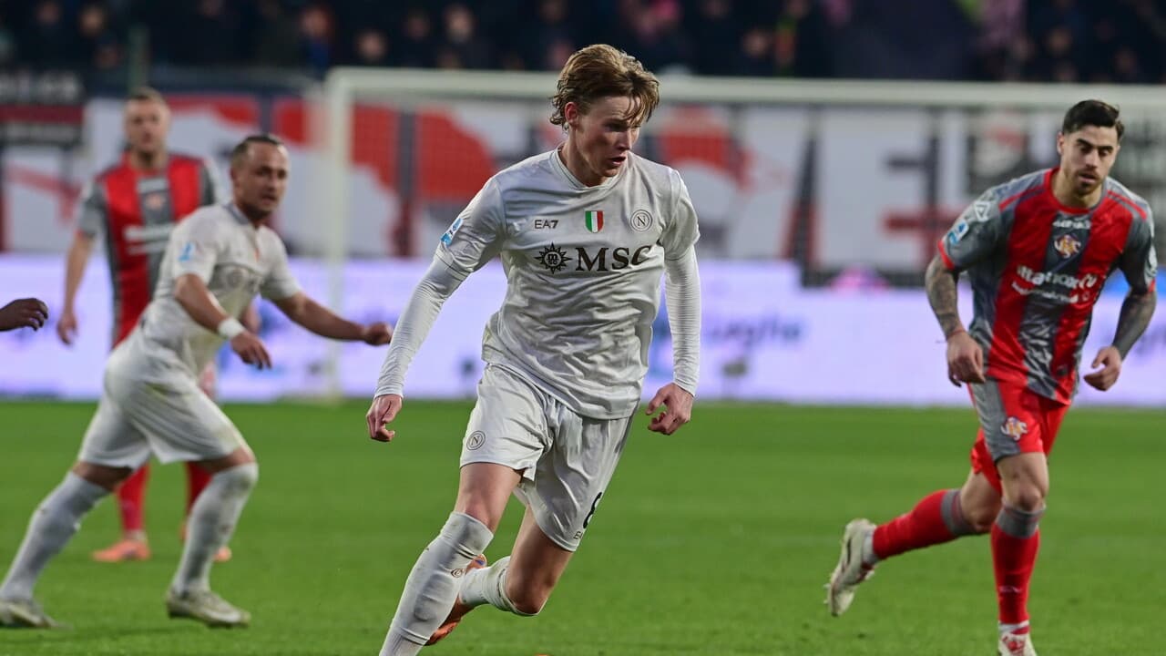 Serie A: McTominay, Spinazzola e Meret in gruppo, buone notizie per Allegri