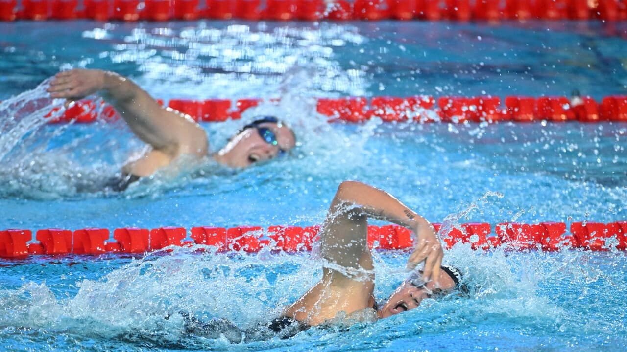 Europei: Ceccon, Curtis, Quadarella, a Parigi è l'ora dell'Italnuoto