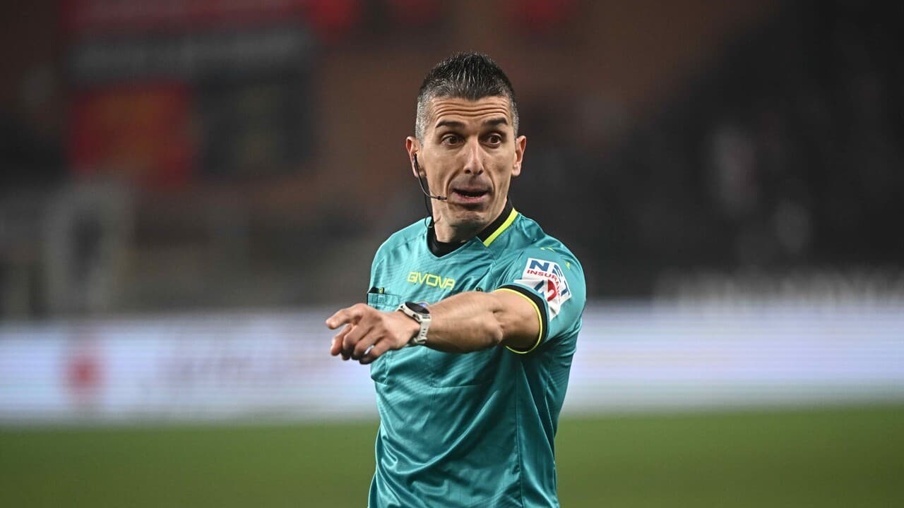 Serie A: prime designazioni degli arbitri, Marinelli per Monza-Inter