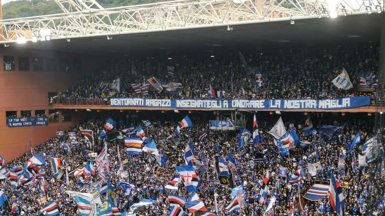Sampdoria, per gli 80 anni 450 droni racconteranno la storia blucerchiata