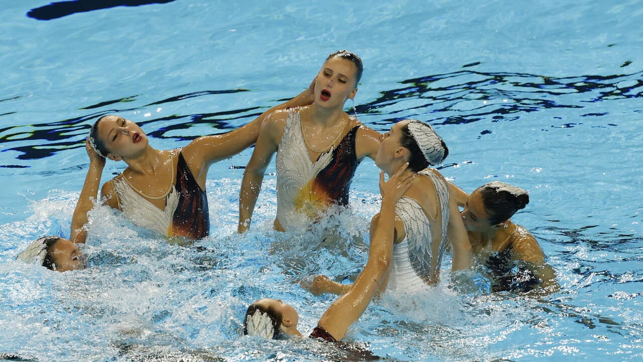 Europei nuoto: artistico, Italia bronzo nel libero a squadre