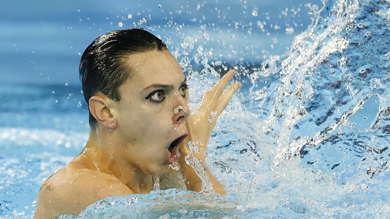 Europei: nuoto artistico, Pelati argento nel solo tecnico